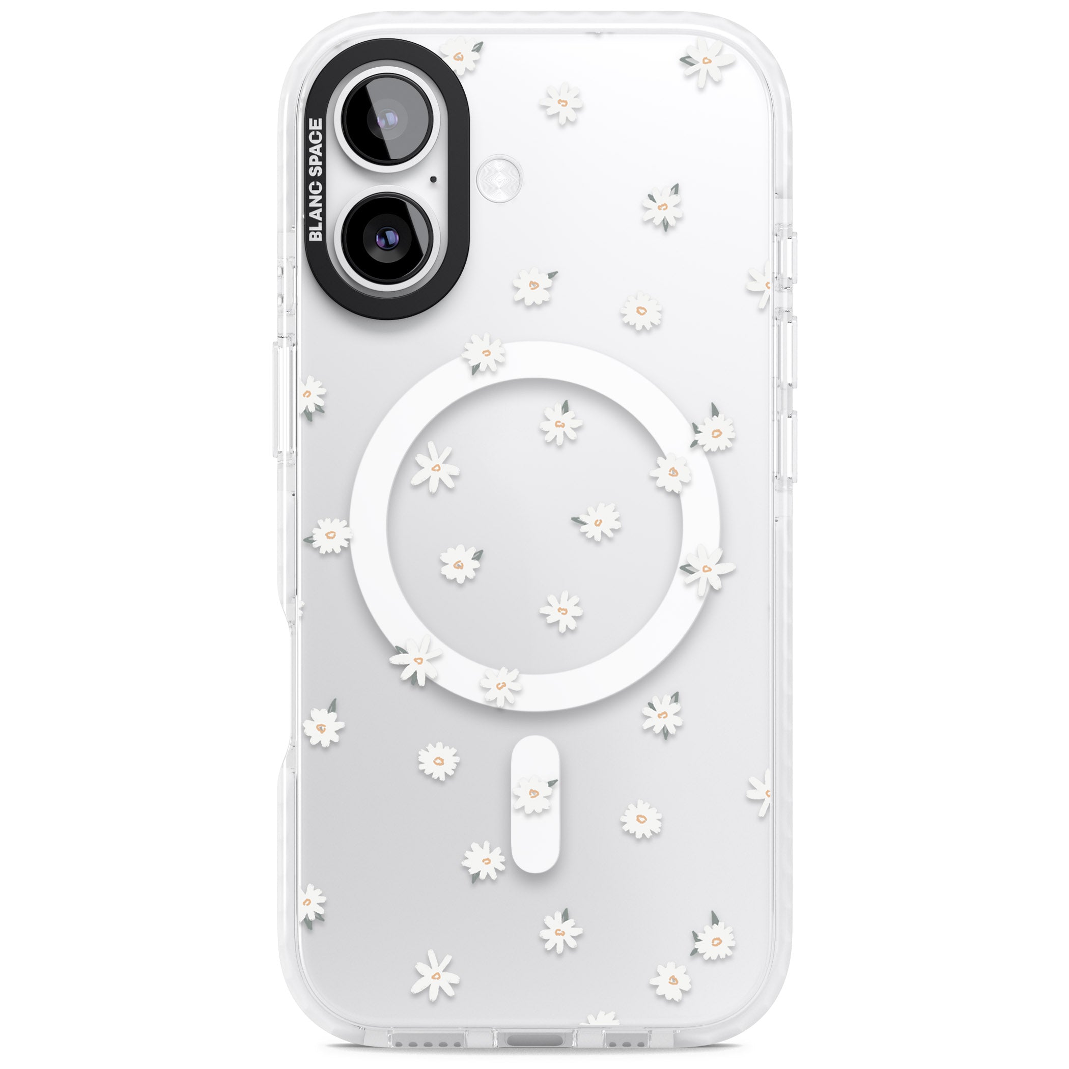Daisy Dream Clear iPhone 17 Impact Pro Clear Phone Case