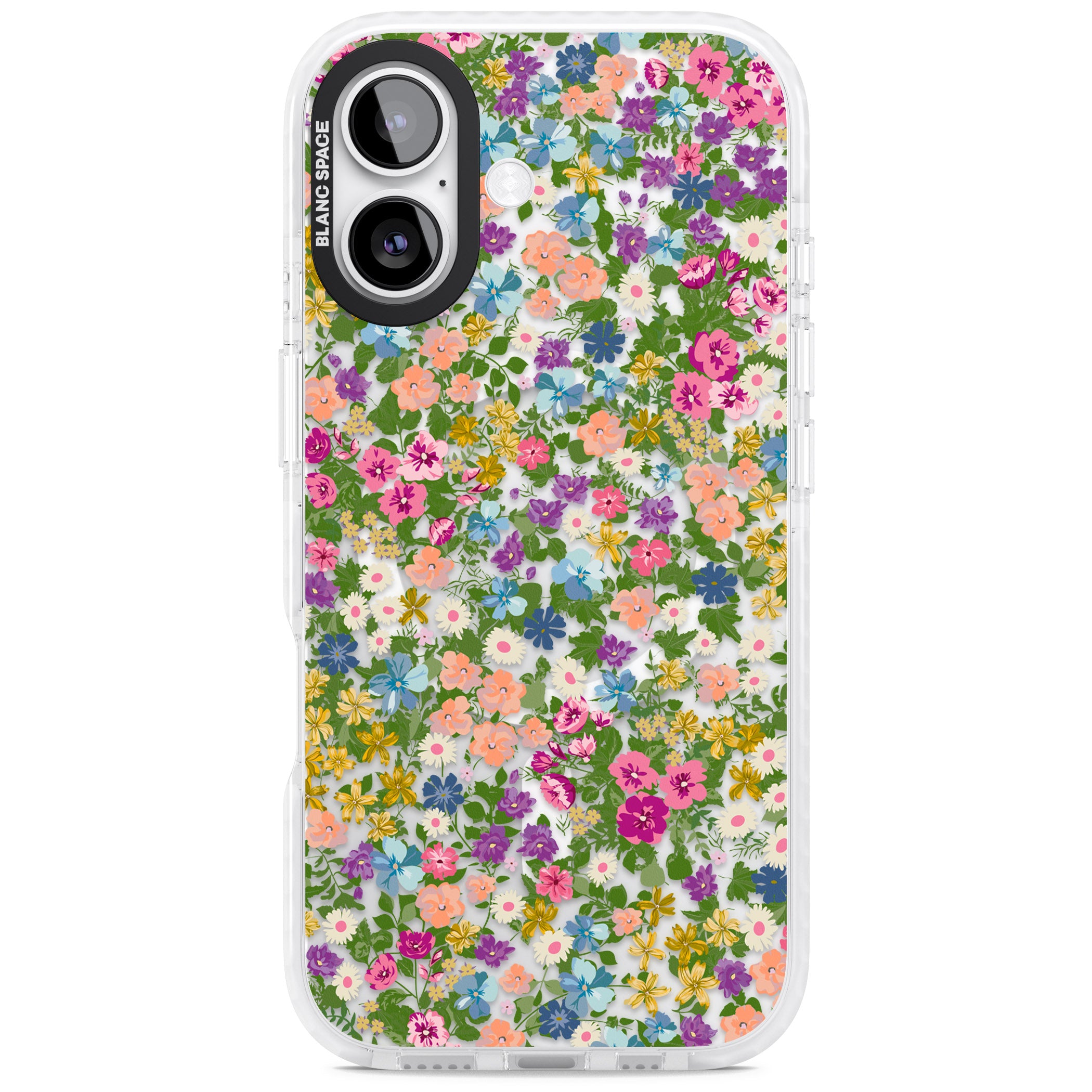 Tuscan Meadow iPhone 17 Impact Pro Clear Phone Case