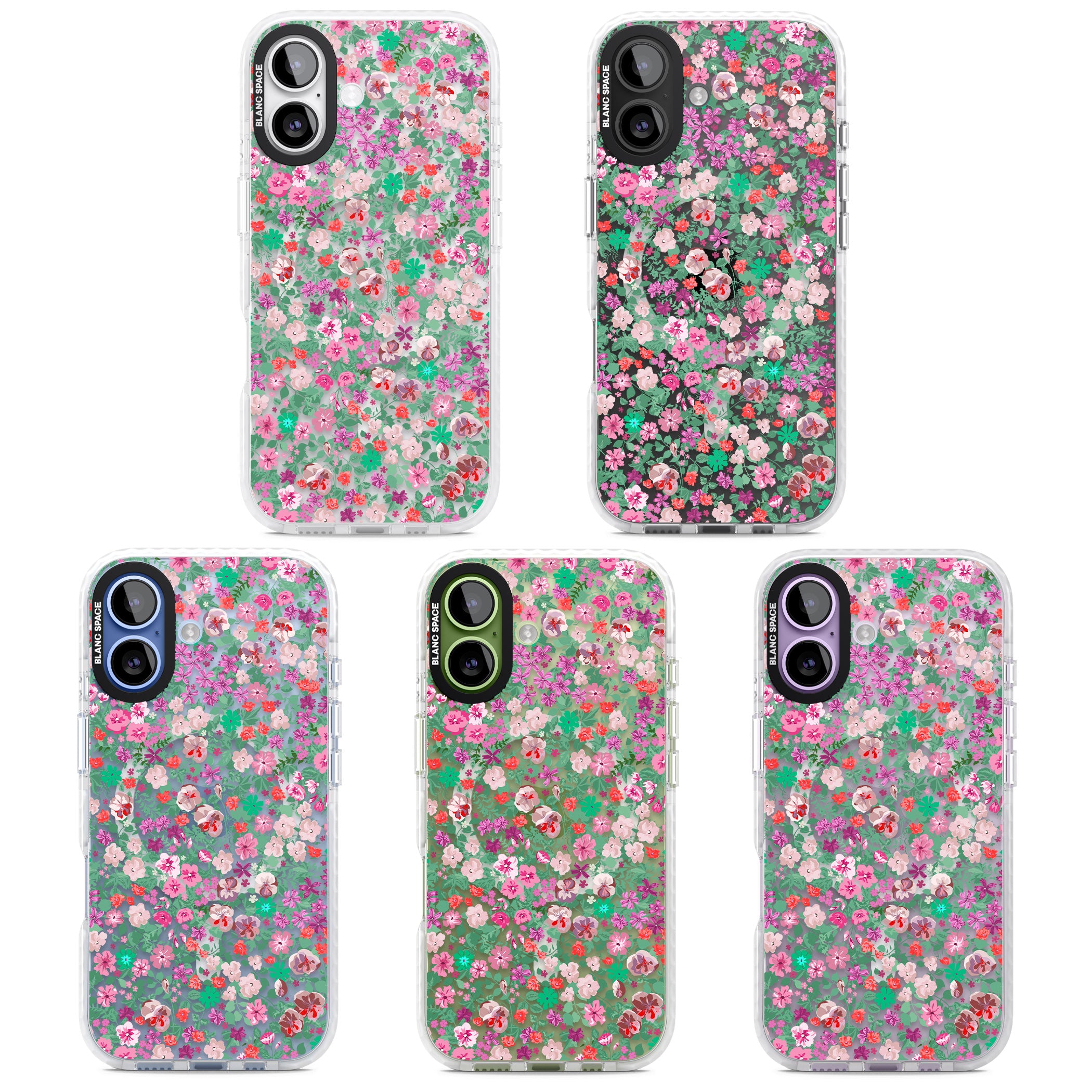 Florentine Meadow iPhone 17 Impact Pro Clear Phone Case APT Impact Protection