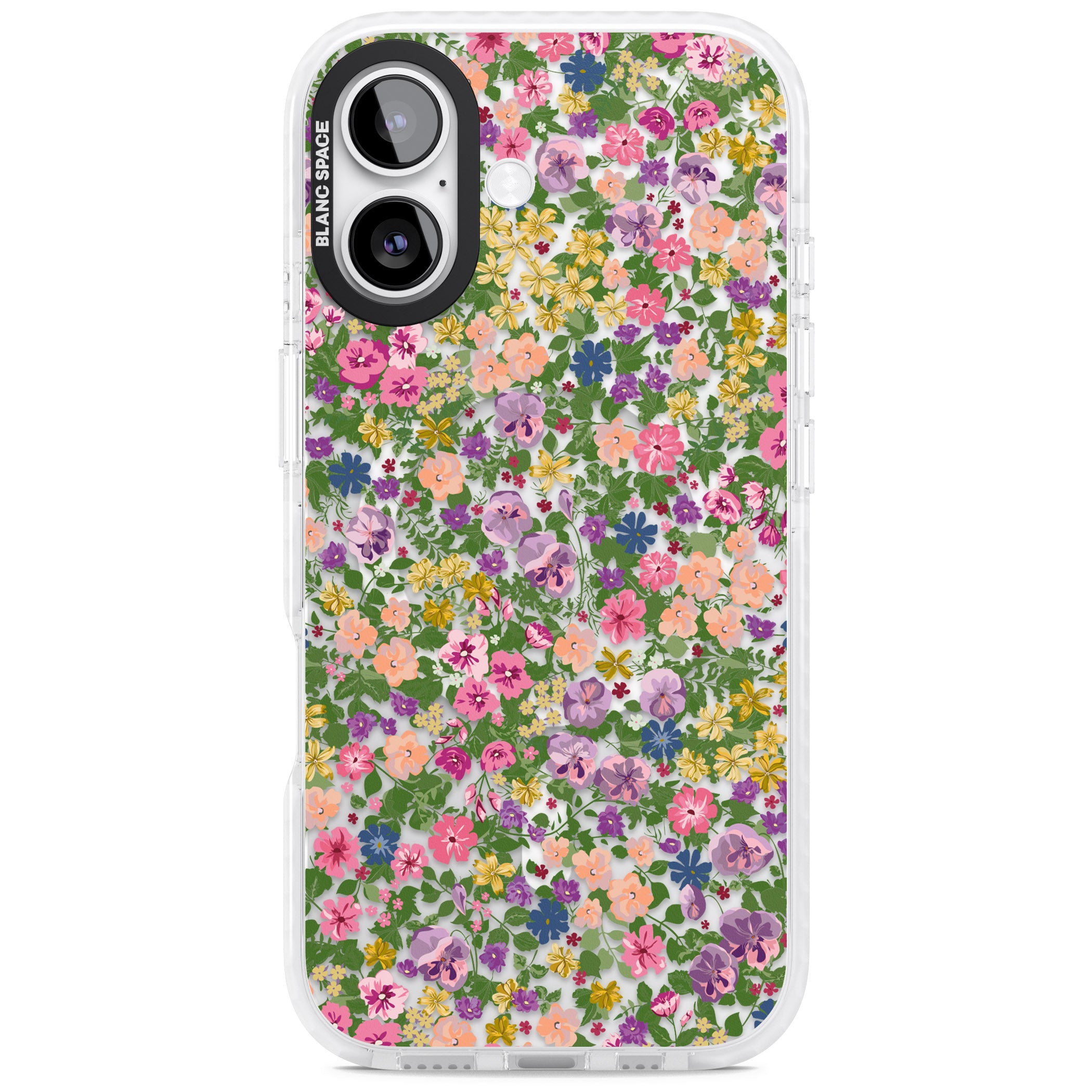 Lake Como Meadow iPhone 17 Impact Pro Clear Phone Case