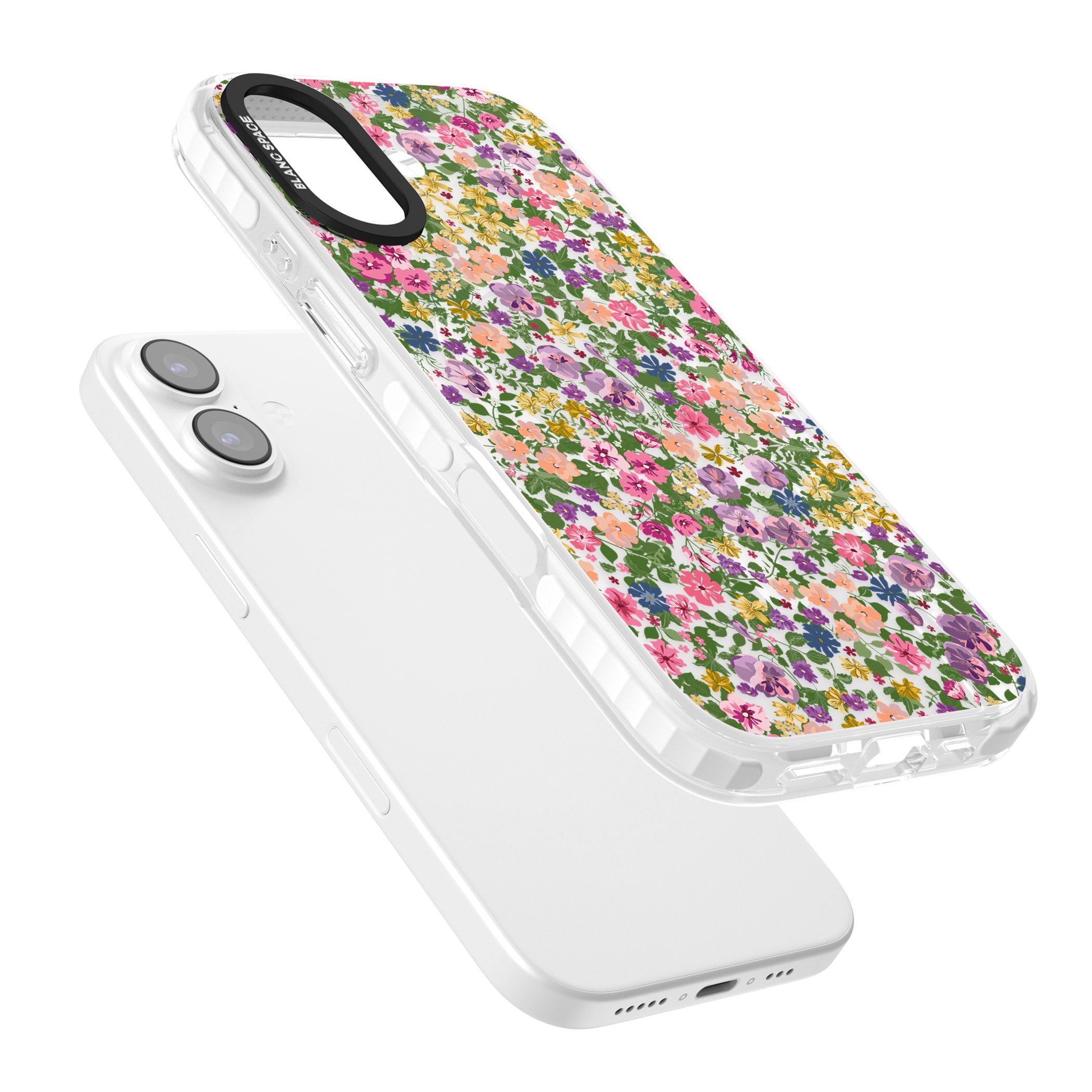 Lake Como Meadow iPhone 17 Impact Pro Clear Phone Case Colours