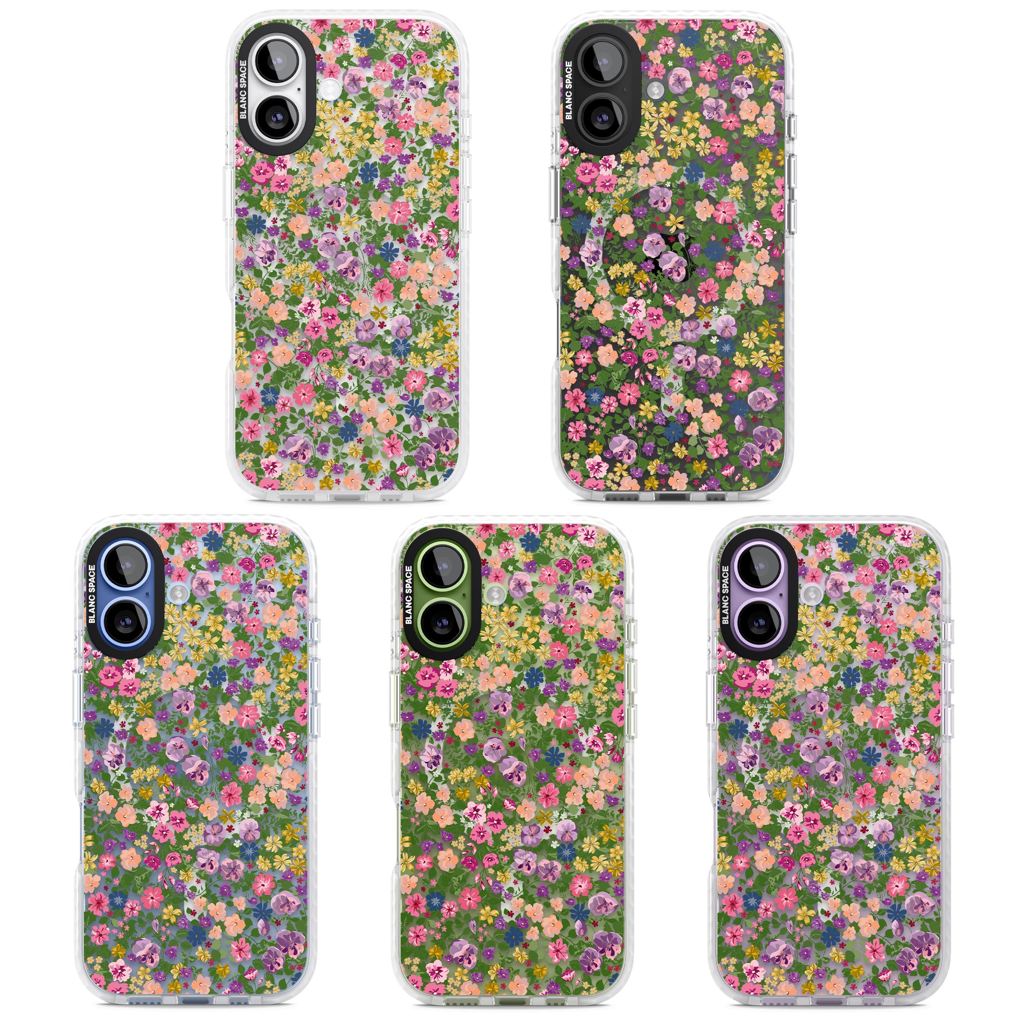 Lake Como Meadow iPhone 17 Impact Pro Clear Phone Case APT Impact Protection