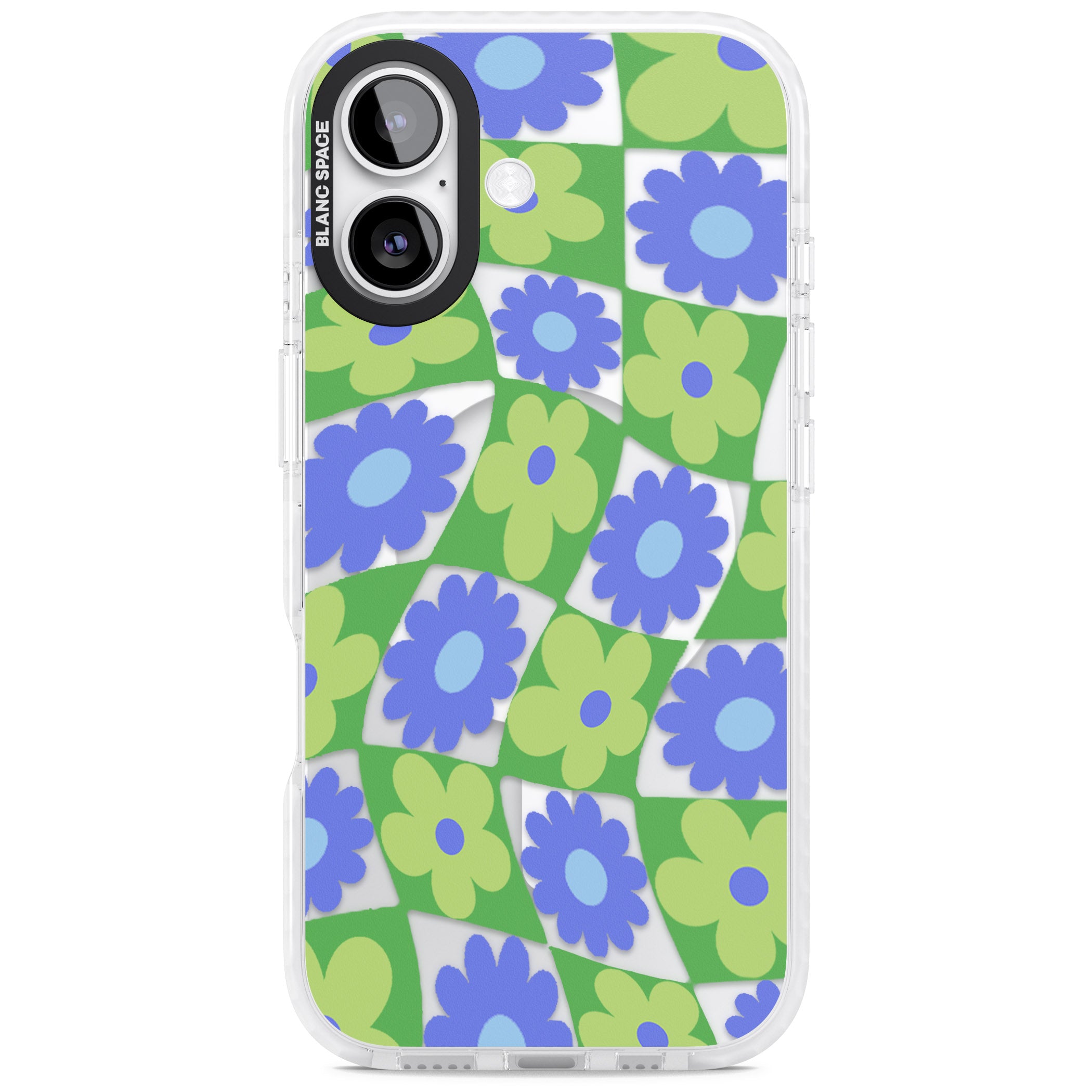 Garden Party iPhone 17 Impact Pro Clear Phone Case