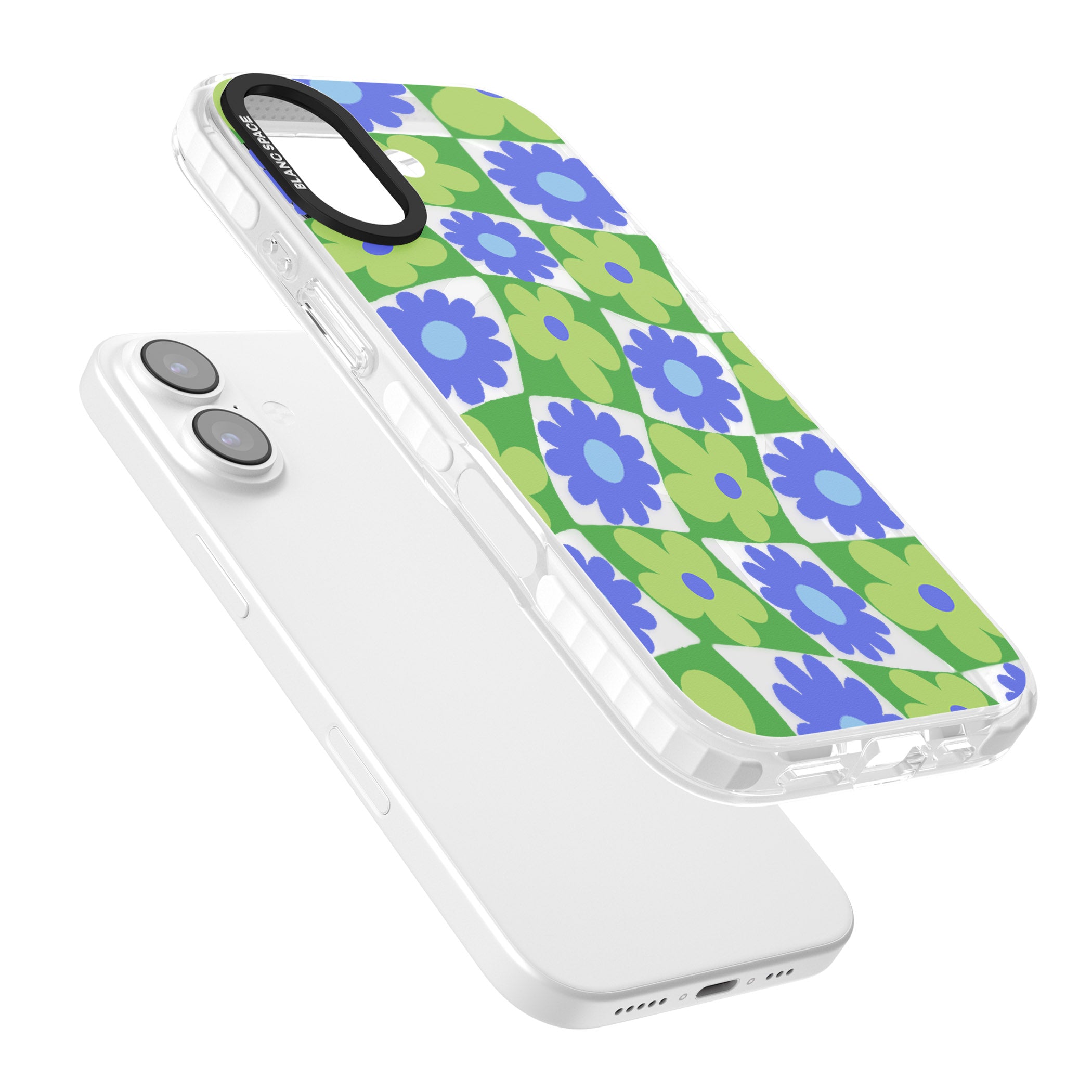 Garden Party iPhone 17 Impact Pro Clear Phone Case Colours