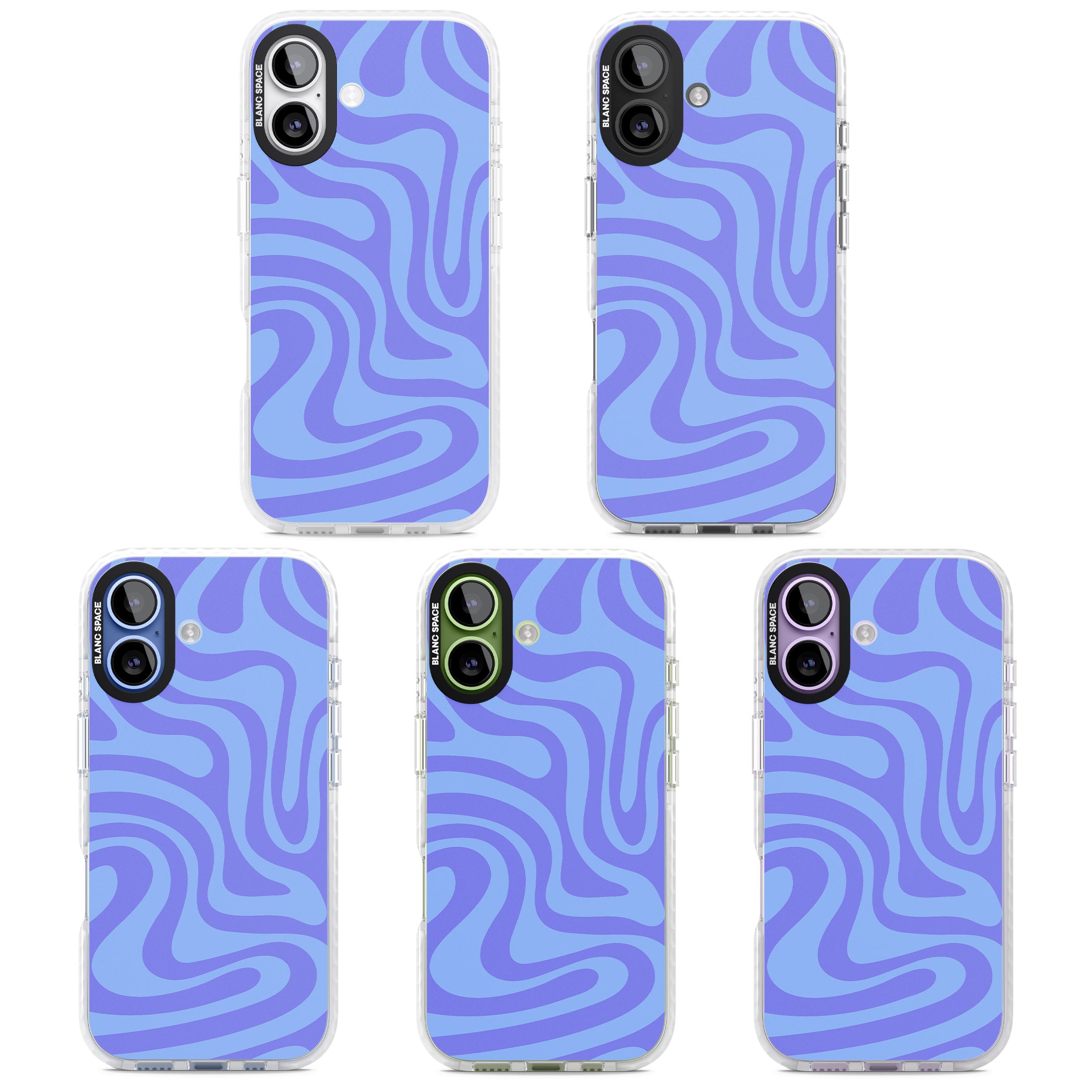 Tranquil Waves iPhone 17 Impact Pro Clear Phone Case APT Impact Protection
