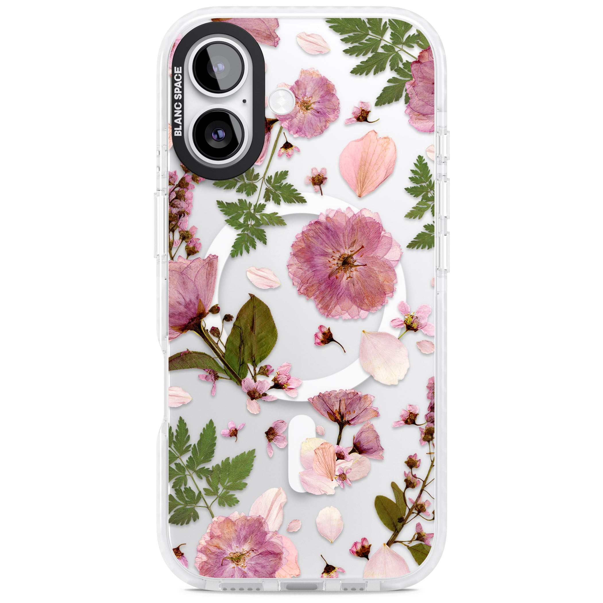 Blossom Bouquet iPhone 17 Impact Pro Clear Phone Case