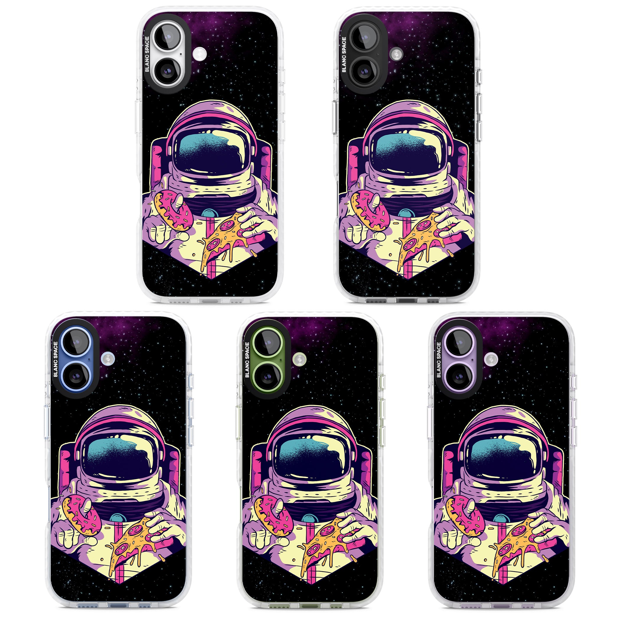 Astro Cheat Meal iPhone 17 Impact Pro Clear Phone Case APT Impact Protection