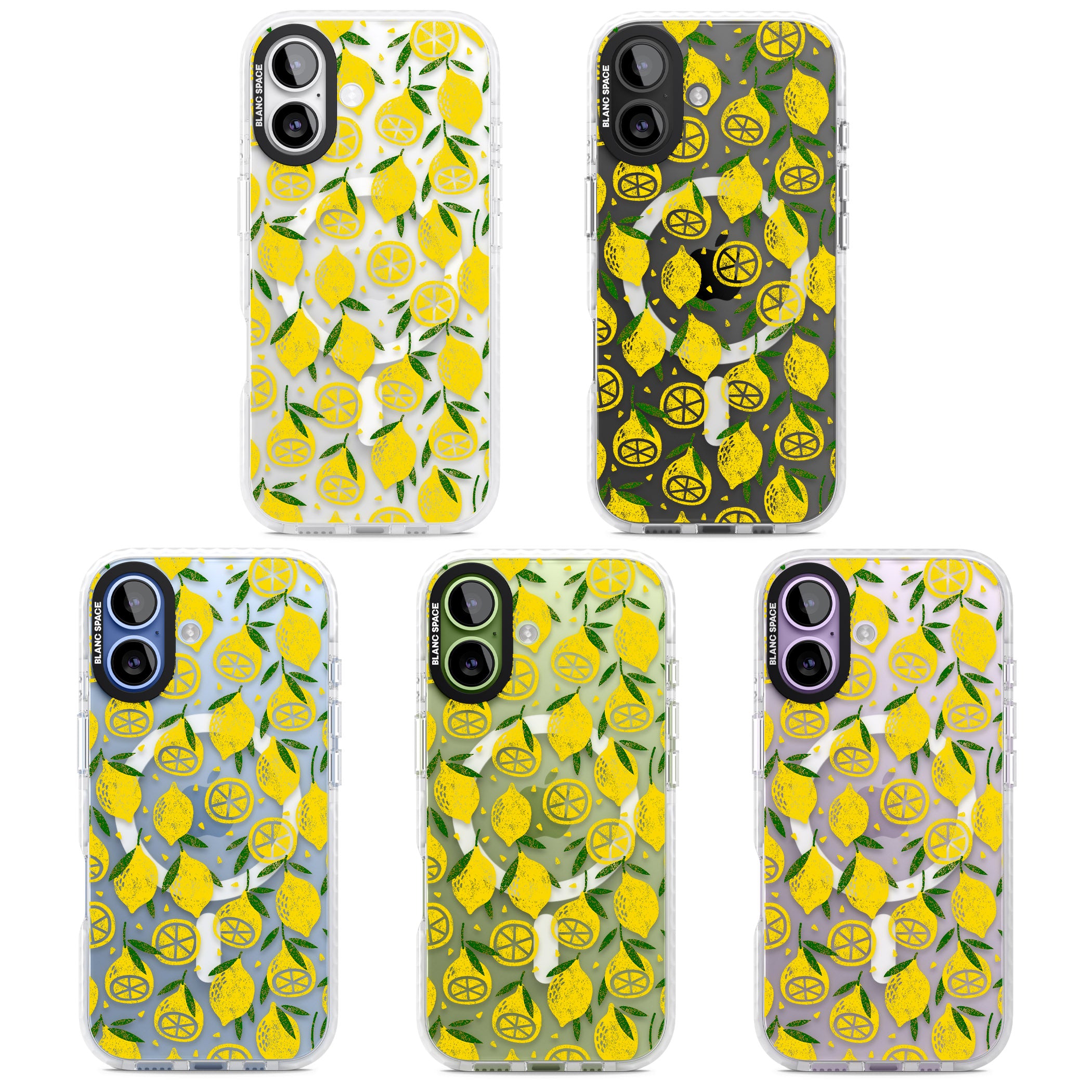 Lemon Delight iPhone 17 Impact Pro Clear Phone Case APT Impact Protection