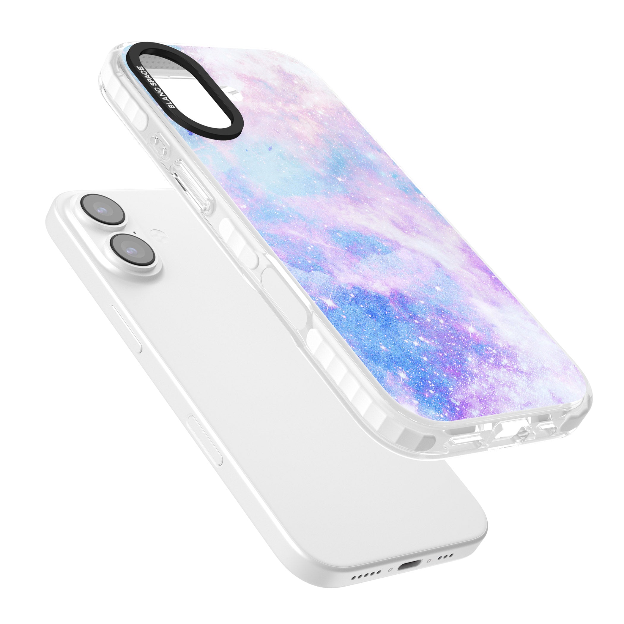 Galaxy Dream iPhone 17 Impact Pro Clear Phone Case Colours