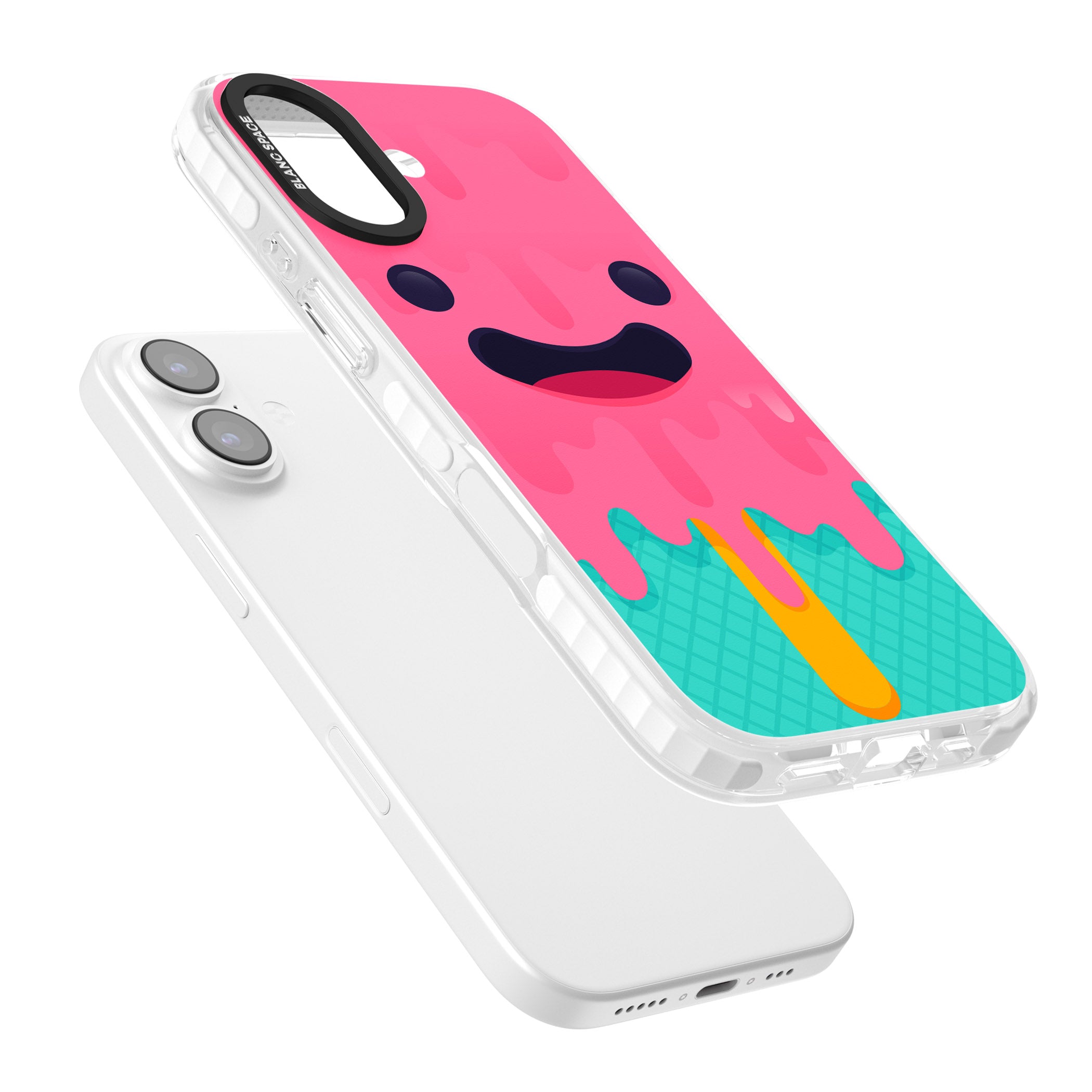 Ice Lolly iPhone 17 Impact Pro Clear Phone Case Colours