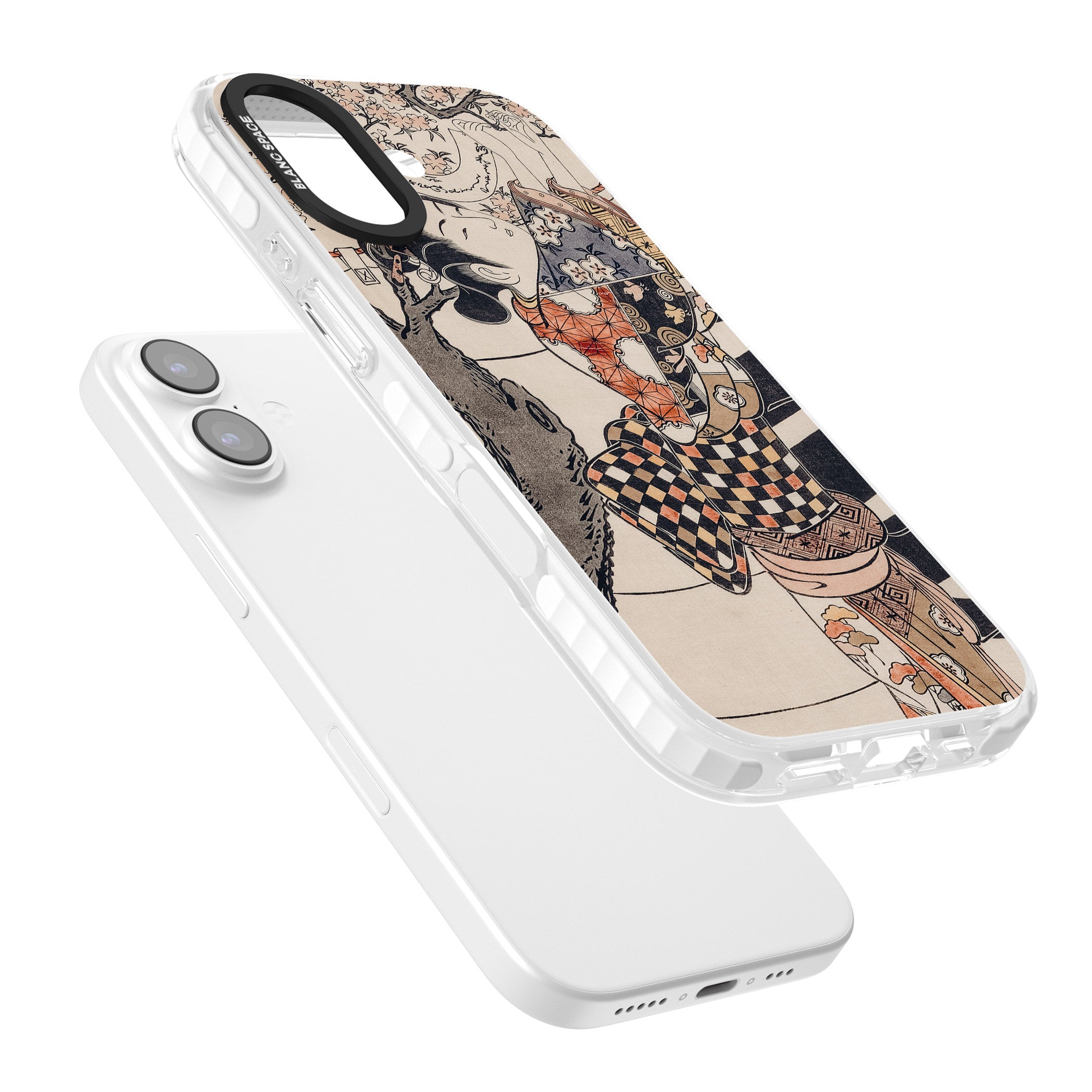 Vintage Japan iPhone 17 Impact Pro Clear Phone Case Colours