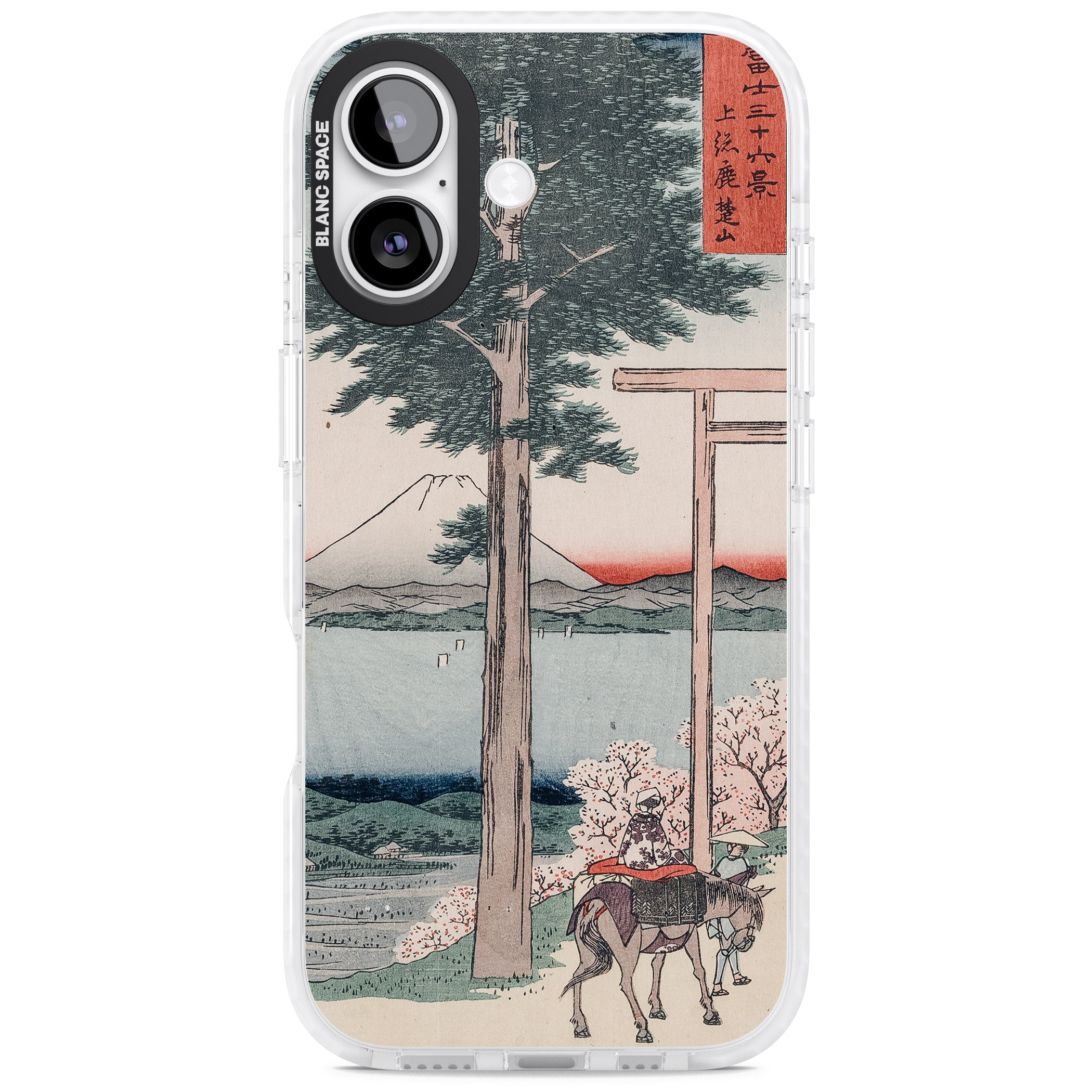 Gates To Mt. Fuji iPhone 17 Impact Pro Clear Phone Case