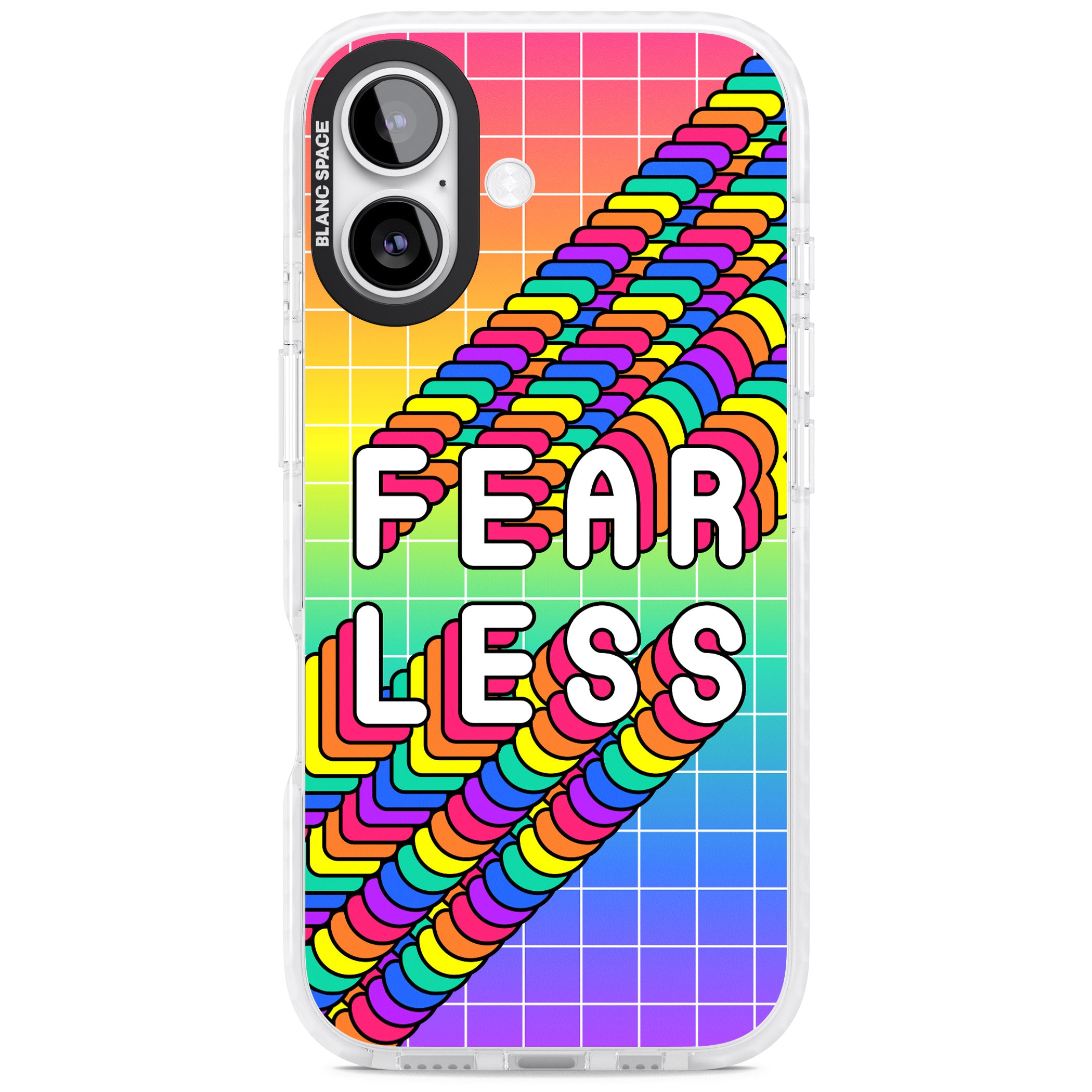 Fearless iPhone 17 Impact Pro Clear Phone Case
