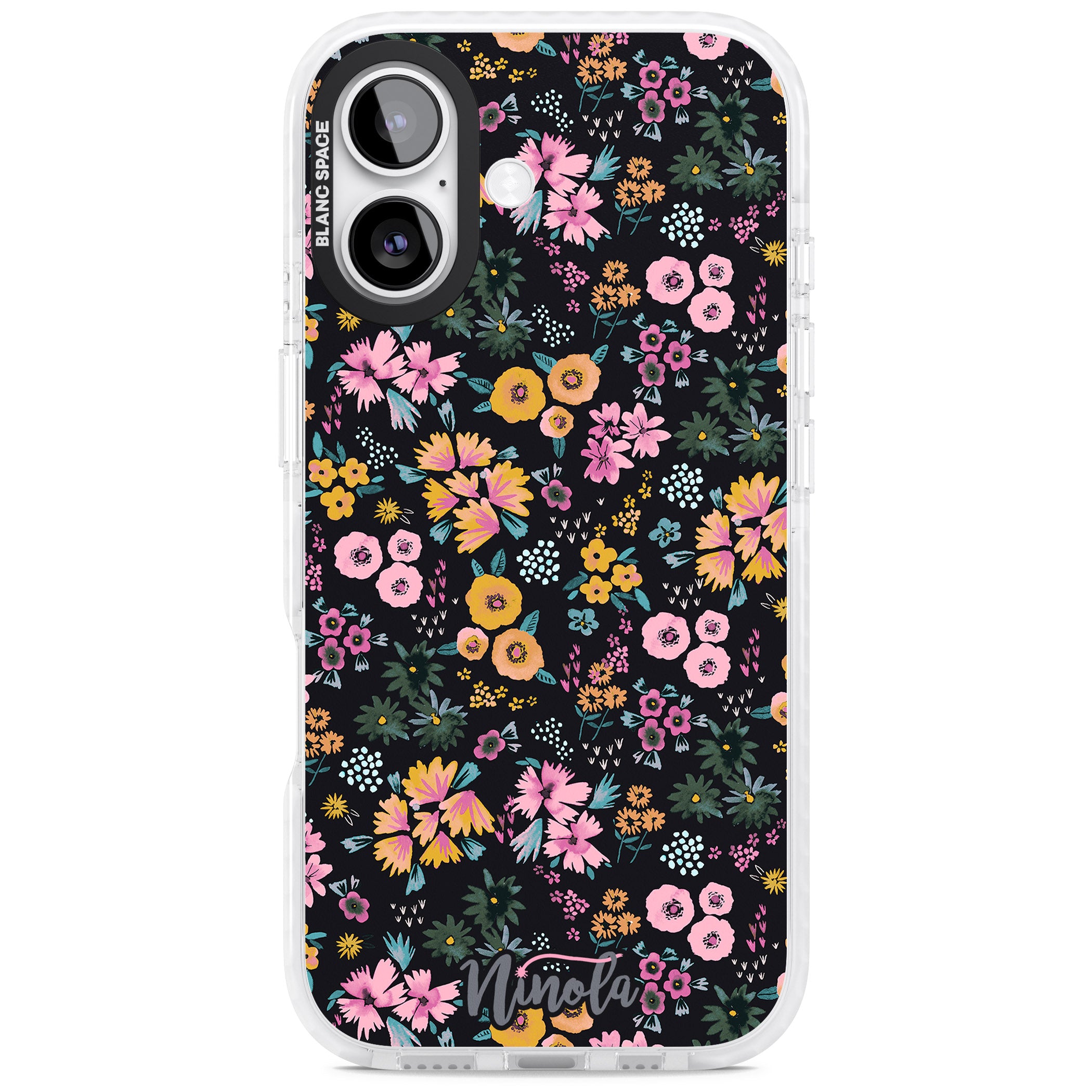 Blossom Field iPhone 17 Impact Pro Clear Phone Case