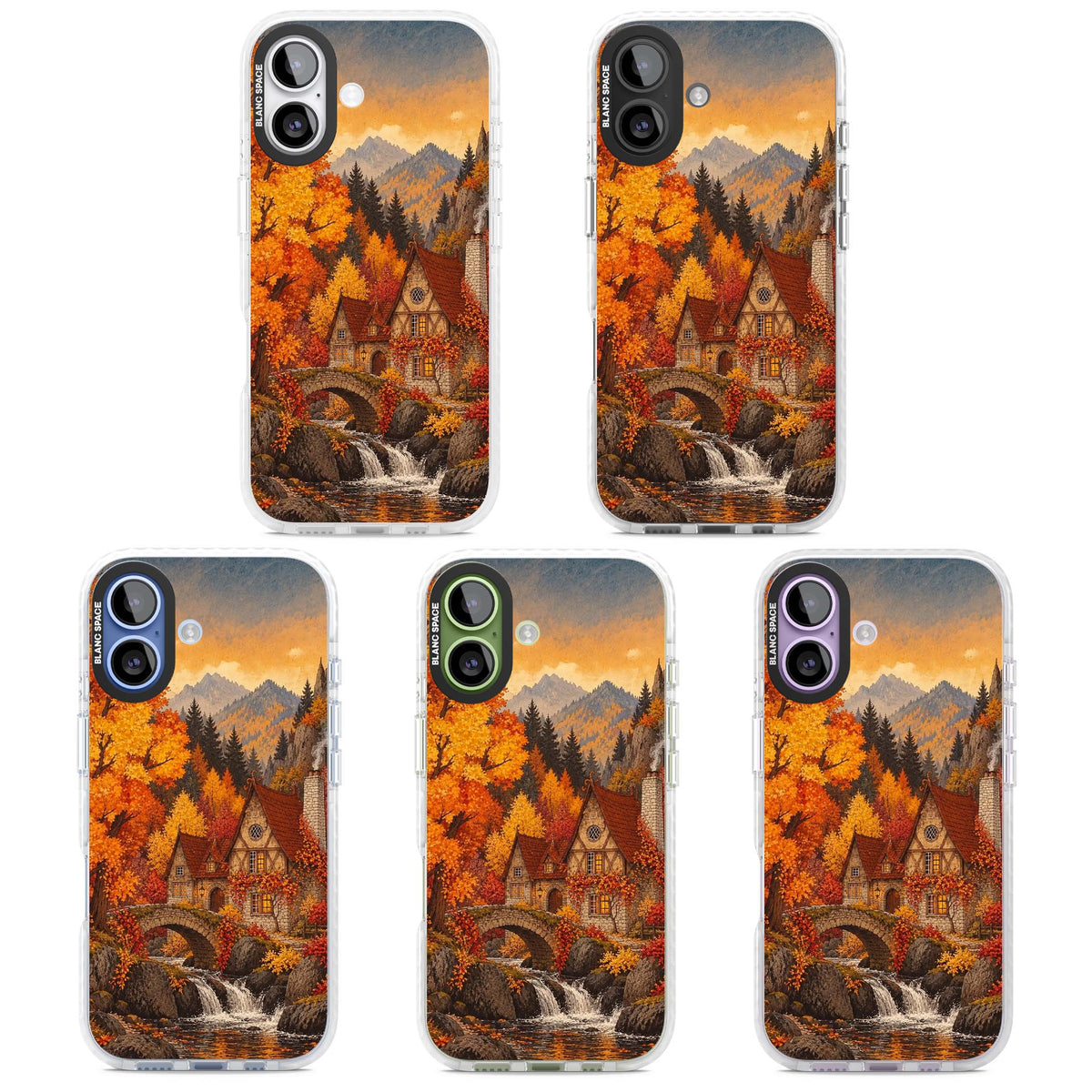 Auburn Cottage iPhone case | Impact Magsafe case for iPhone 17