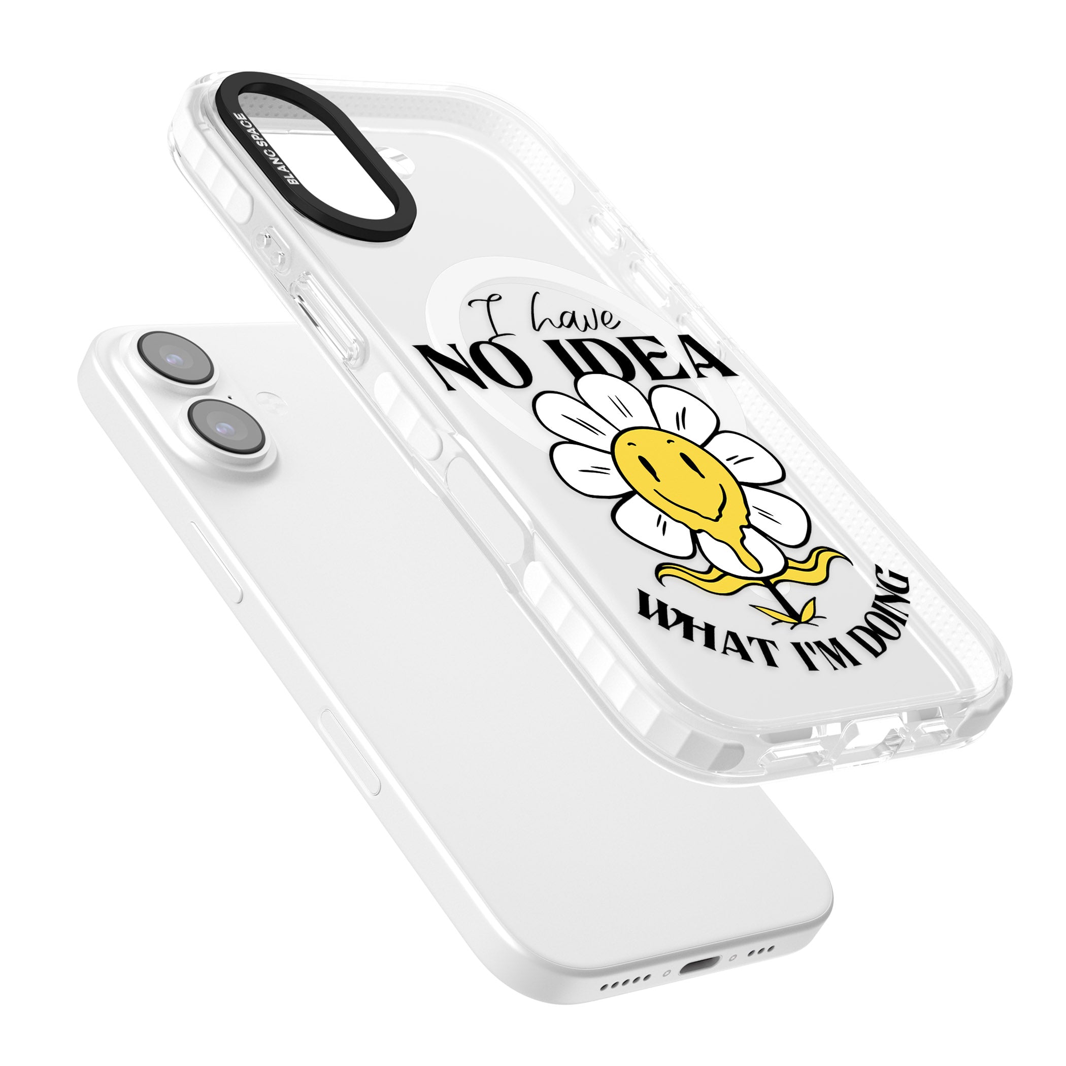 No Idea iPhone 17 Impact Pro Clear Phone Case Colours