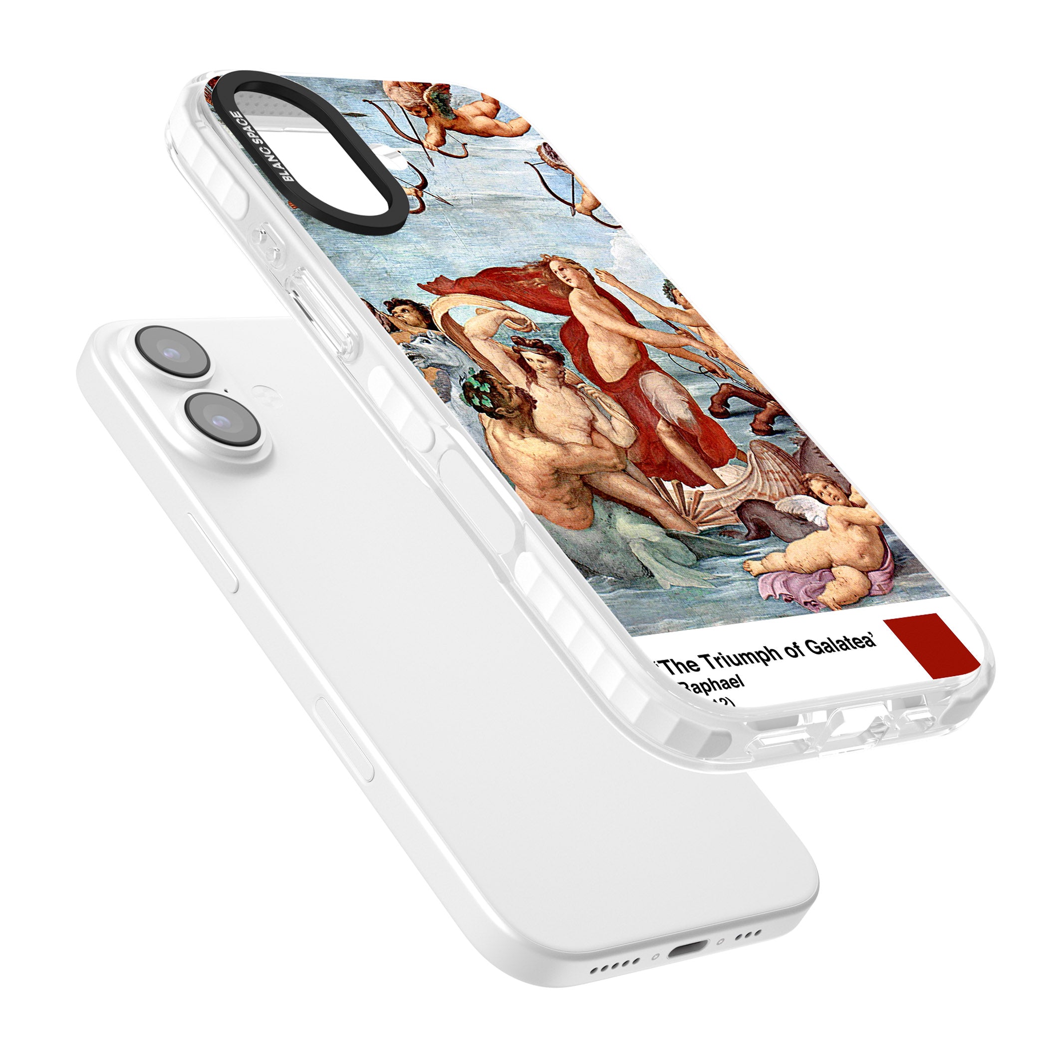 The Triumph Of Galatea iPhone 17 Impact Pro Clear Phone Case Colours