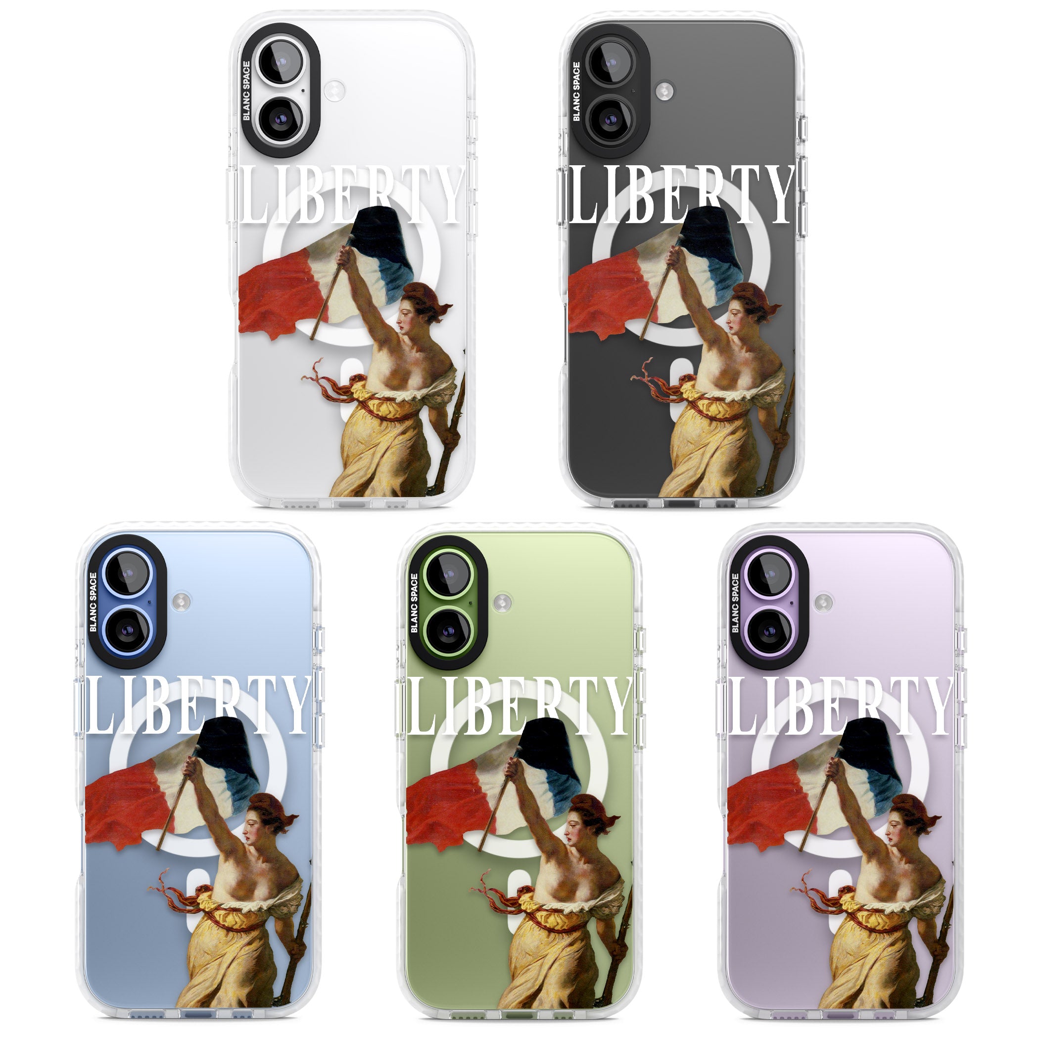 Liberty iPhone 17 Impact Pro Clear Phone Case APT Impact Protection