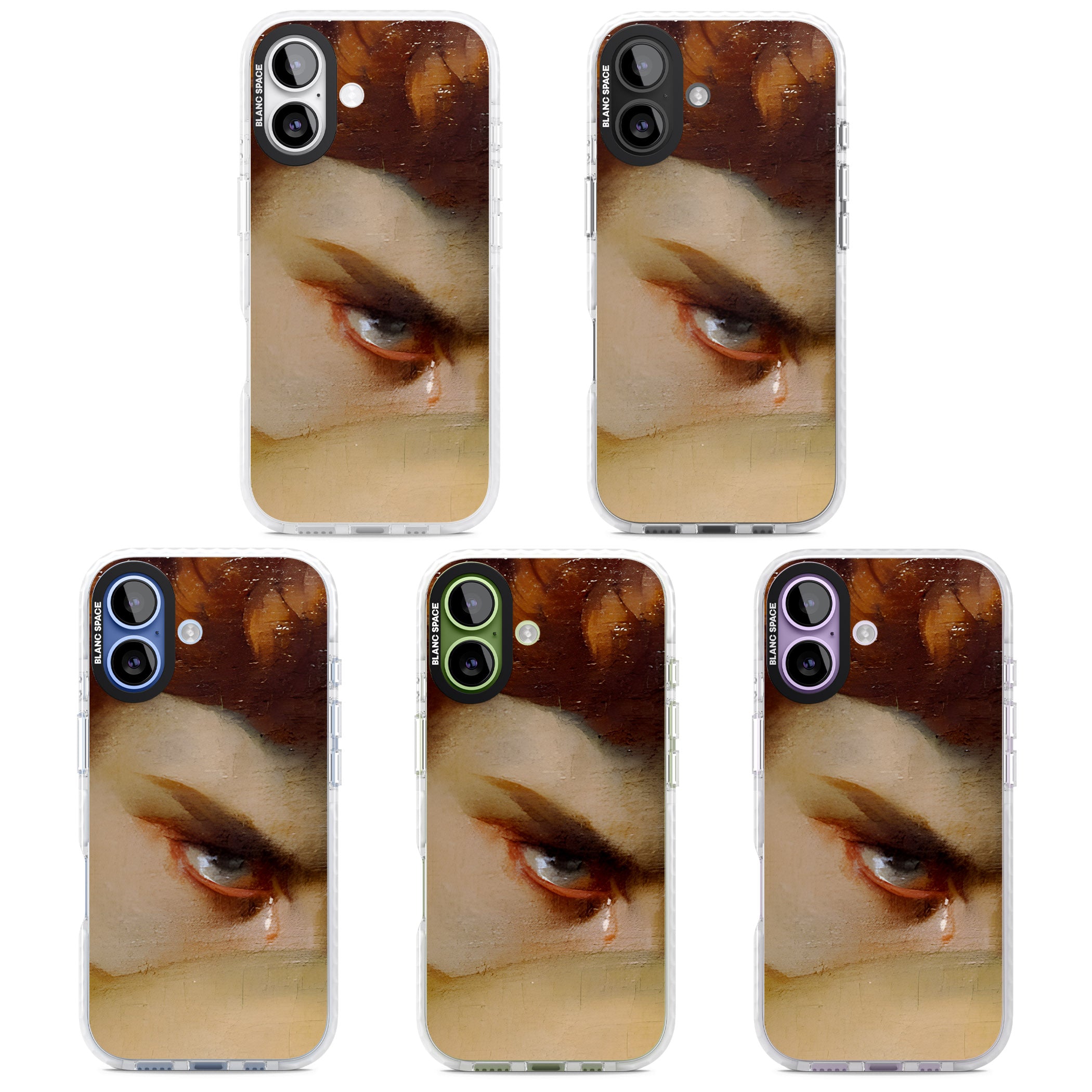 Fallen Angel iPhone 17 Impact Pro Clear Phone Case APT Impact Protection