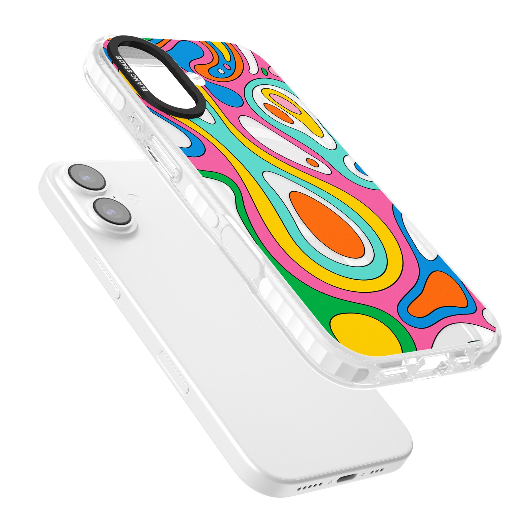 Dreams & Grooves iPhone 17 Impact Pro Clear Phone Case Colours