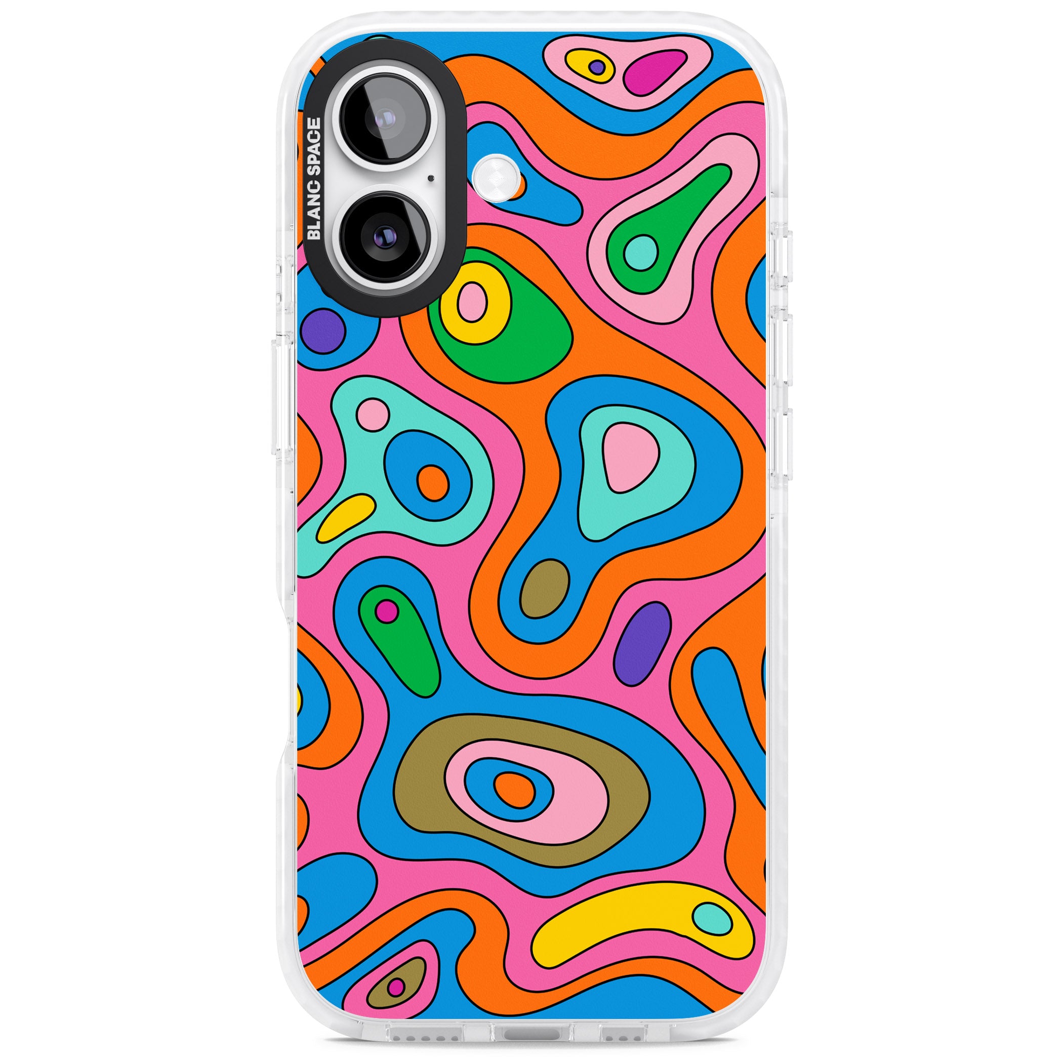 Euphoria iPhone 17 Impact Pro Clear Phone Case