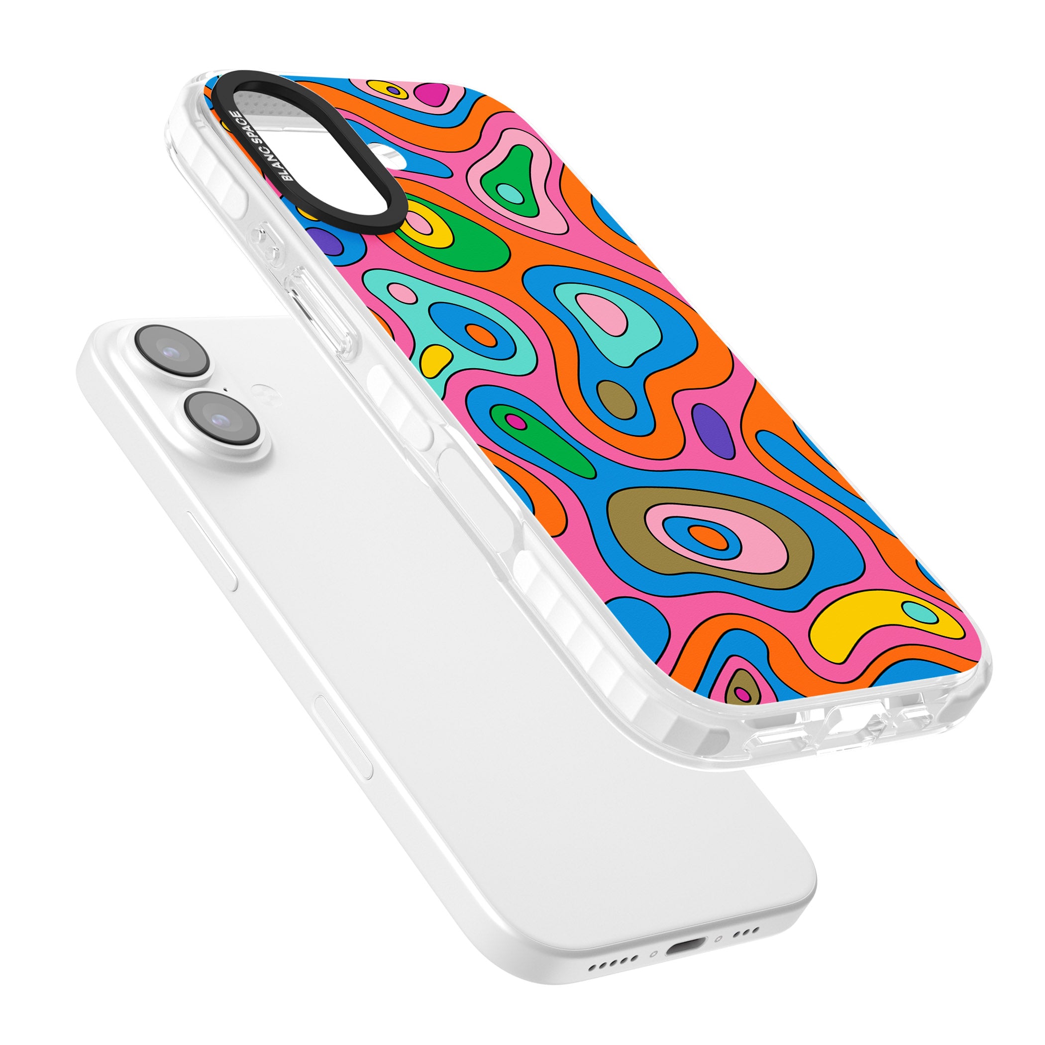 Euphoria iPhone 17 Impact Pro Clear Phone Case Colours