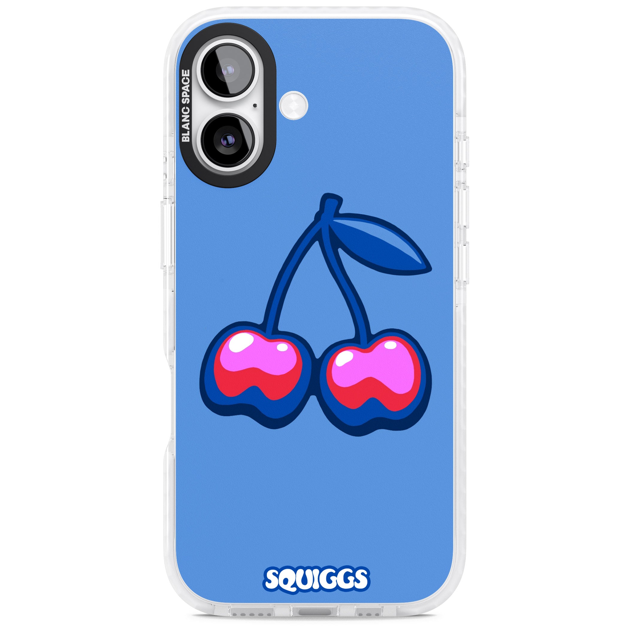 Cherry Bomb iPhone 17 Impact Pro Clear Phone Case