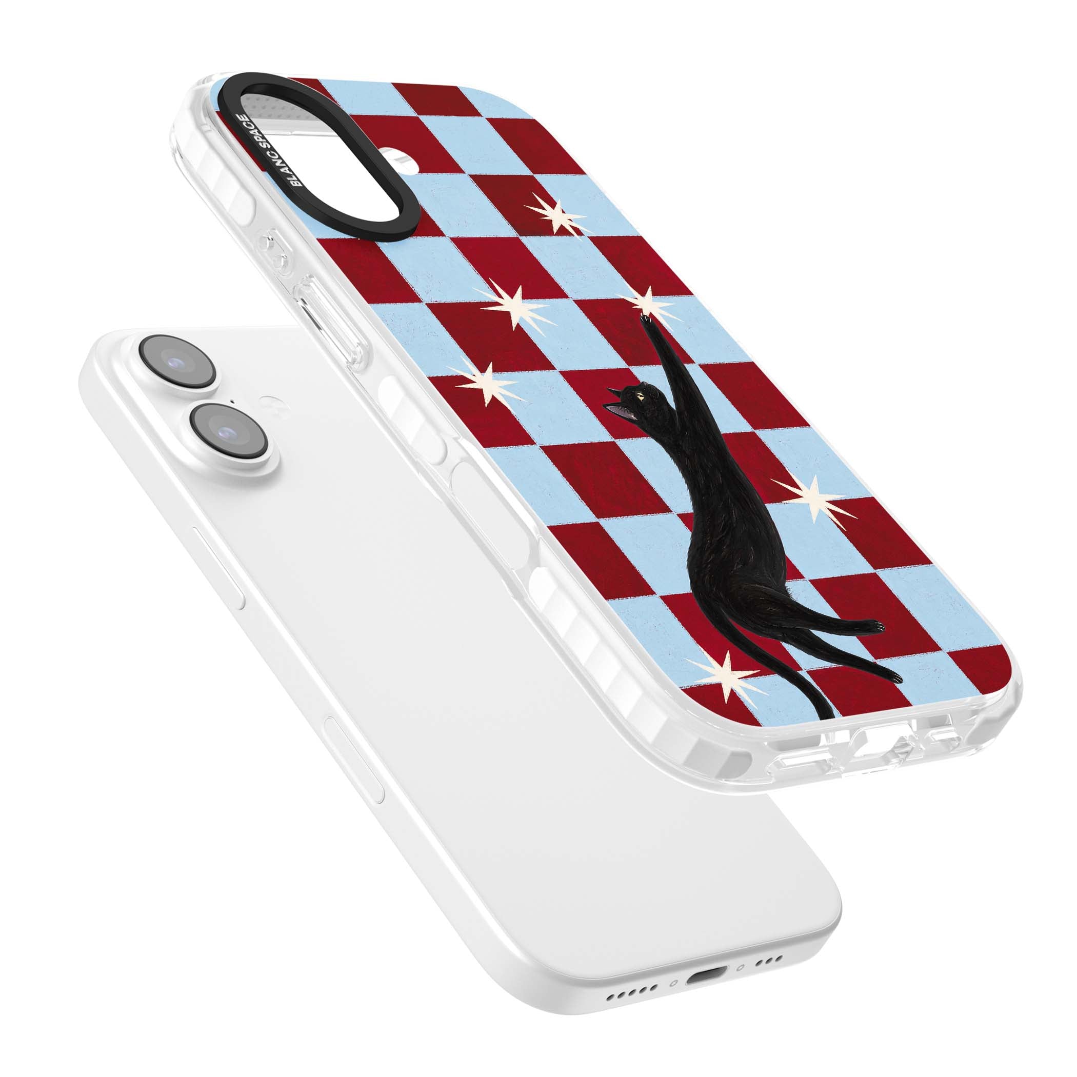 Starlit Kitty animals iPhone case | Impact Magsafe case for iPhone 17