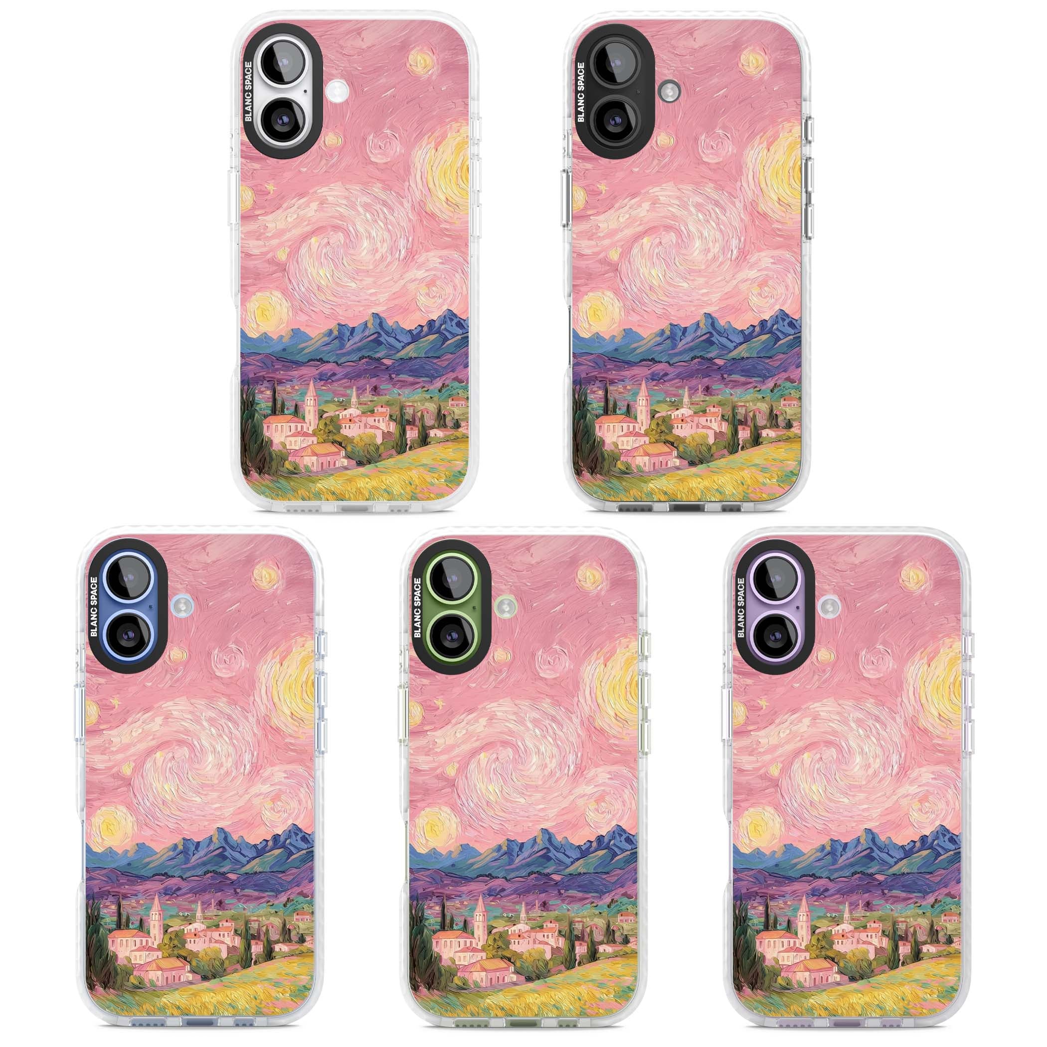 The Starry Sunset for her iPhone case | Impact Magsafe case for iPhone 17