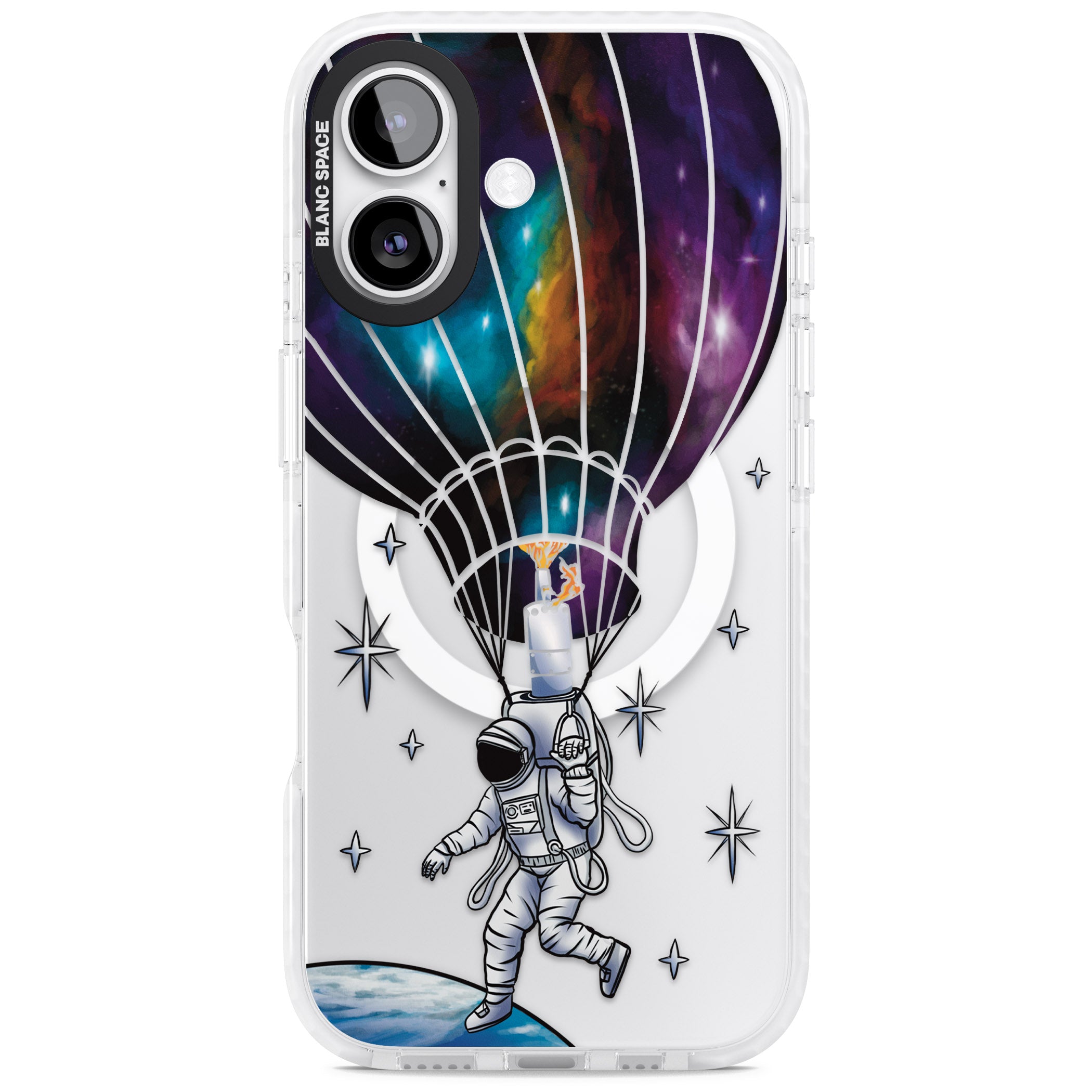 Solo Odyssey iPhone 17 Impact Pro Clear Phone Case