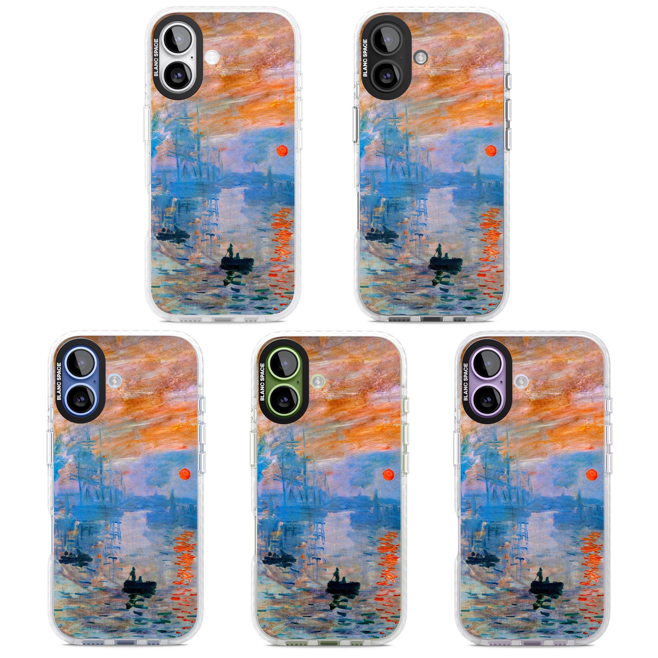 Impression, Sunrise iPhone 17 Impact Pro Clear Phone Case APT Impact Protection