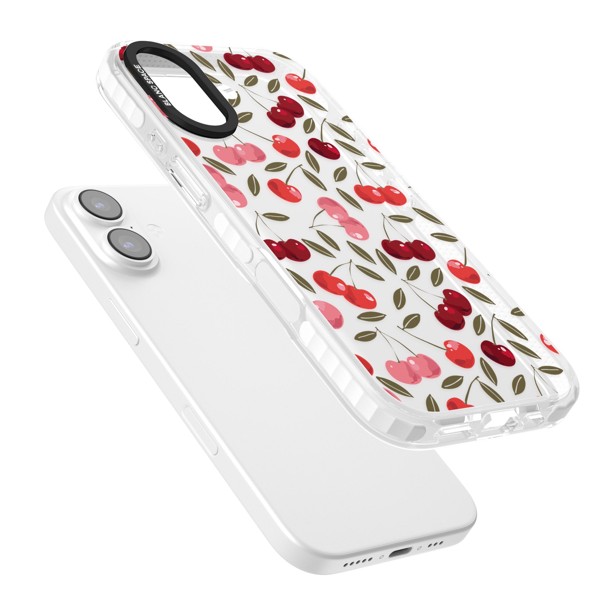 Cherry On Top iPhone 17 Impact Clear Phone Case Colours