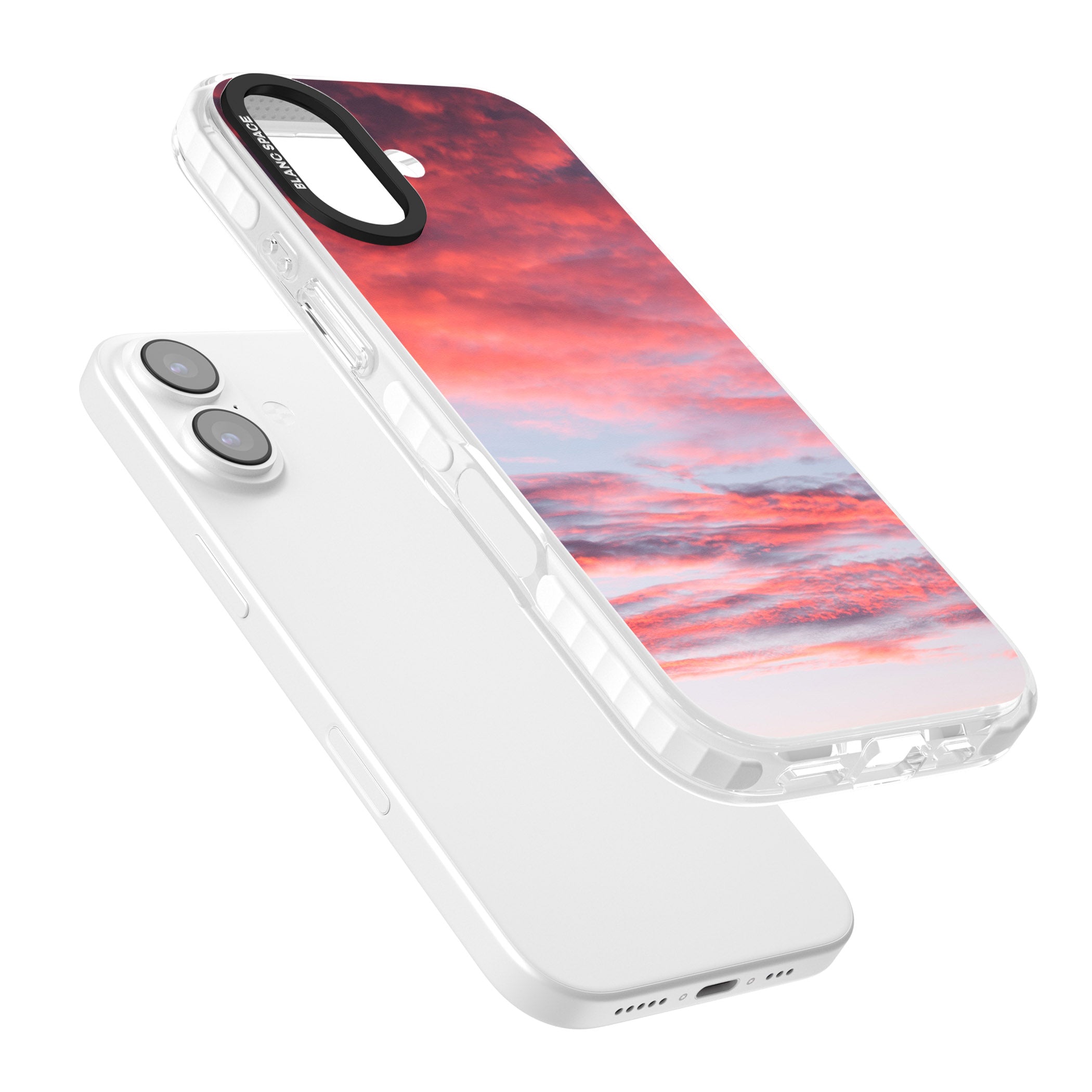 Sunset Skies iPhone 17 Impact Clear Phone Case Colours