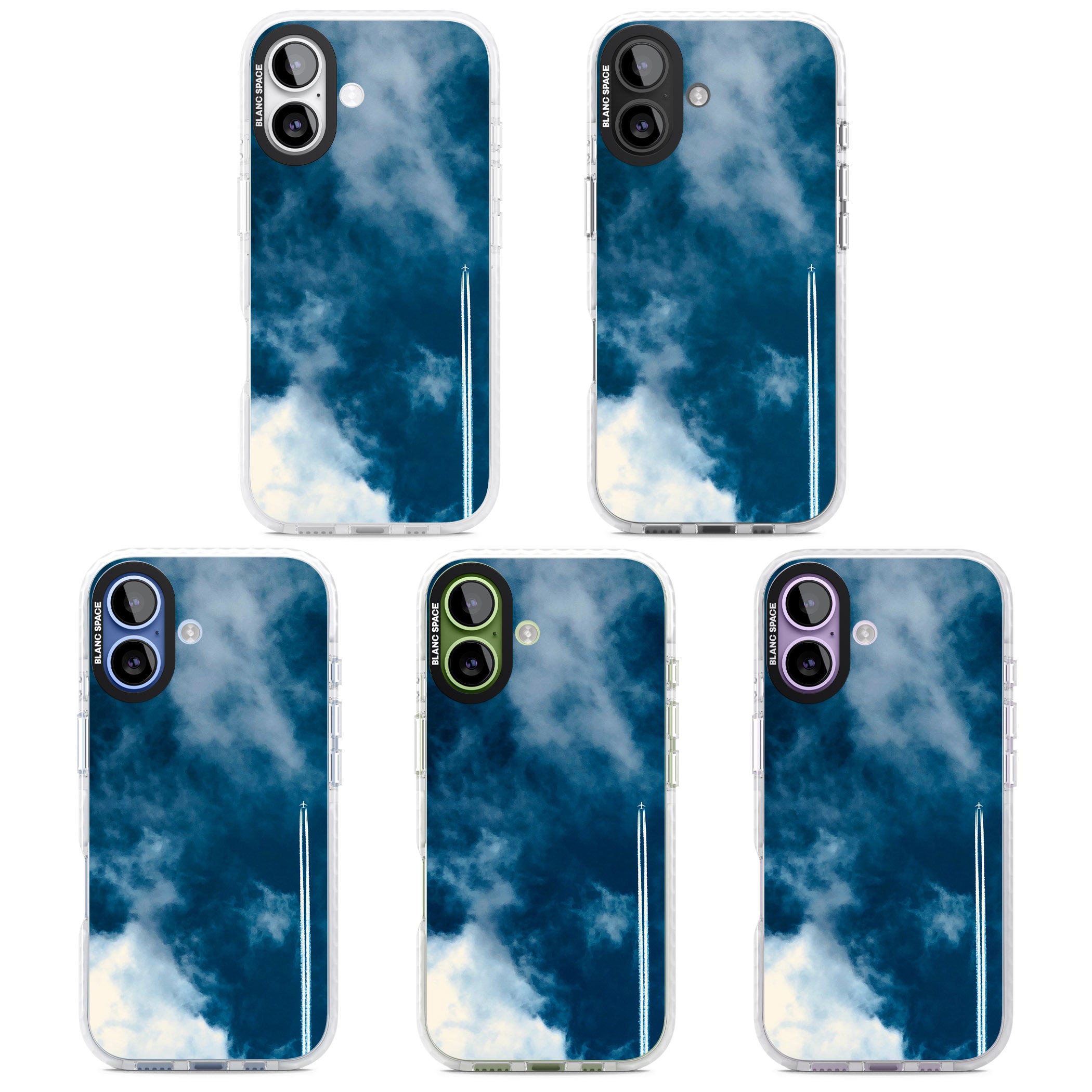 Sky Trail iPhone 17 Impact Clear Phone Case APT Impact Protection