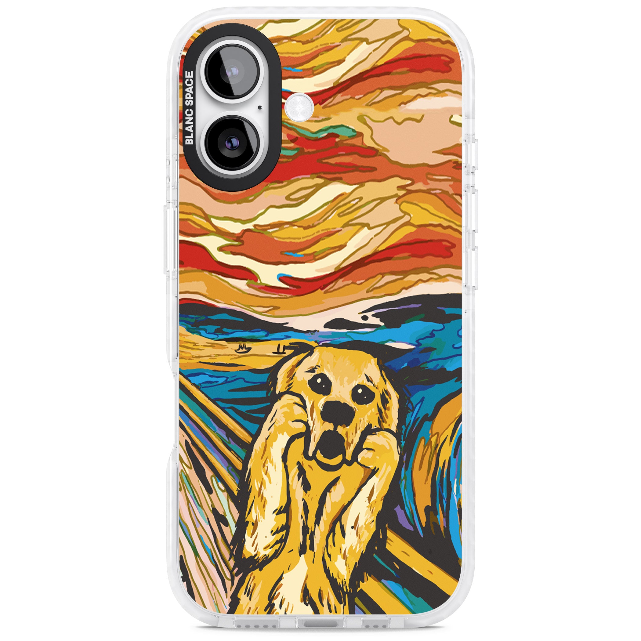 The Bark iPhone 17 Impact Clear Phone Case