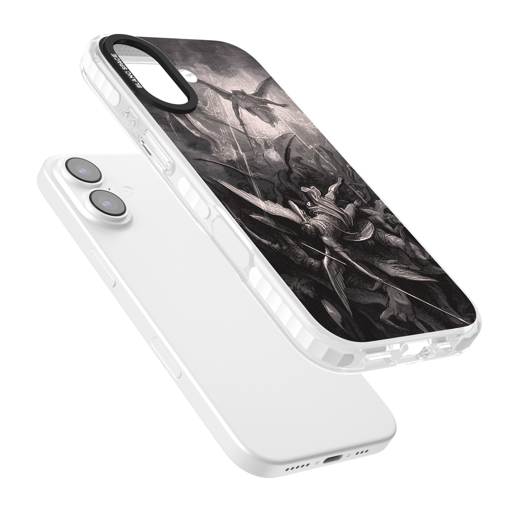 Paradise Lost iPhone 17 Impact Clear Phone Case Colours