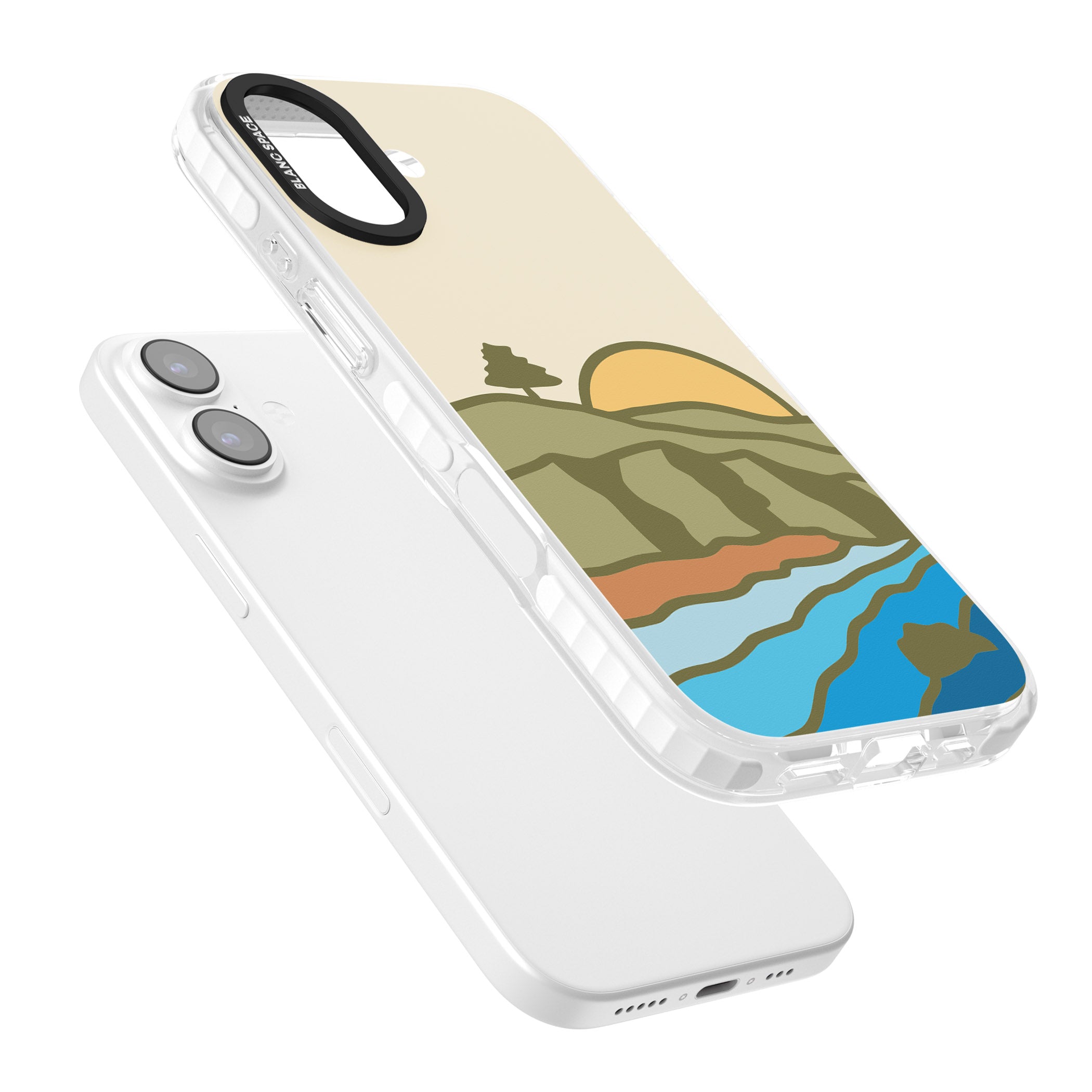 North Sunset iPhone 17 Impact Clear Phone Case Colours