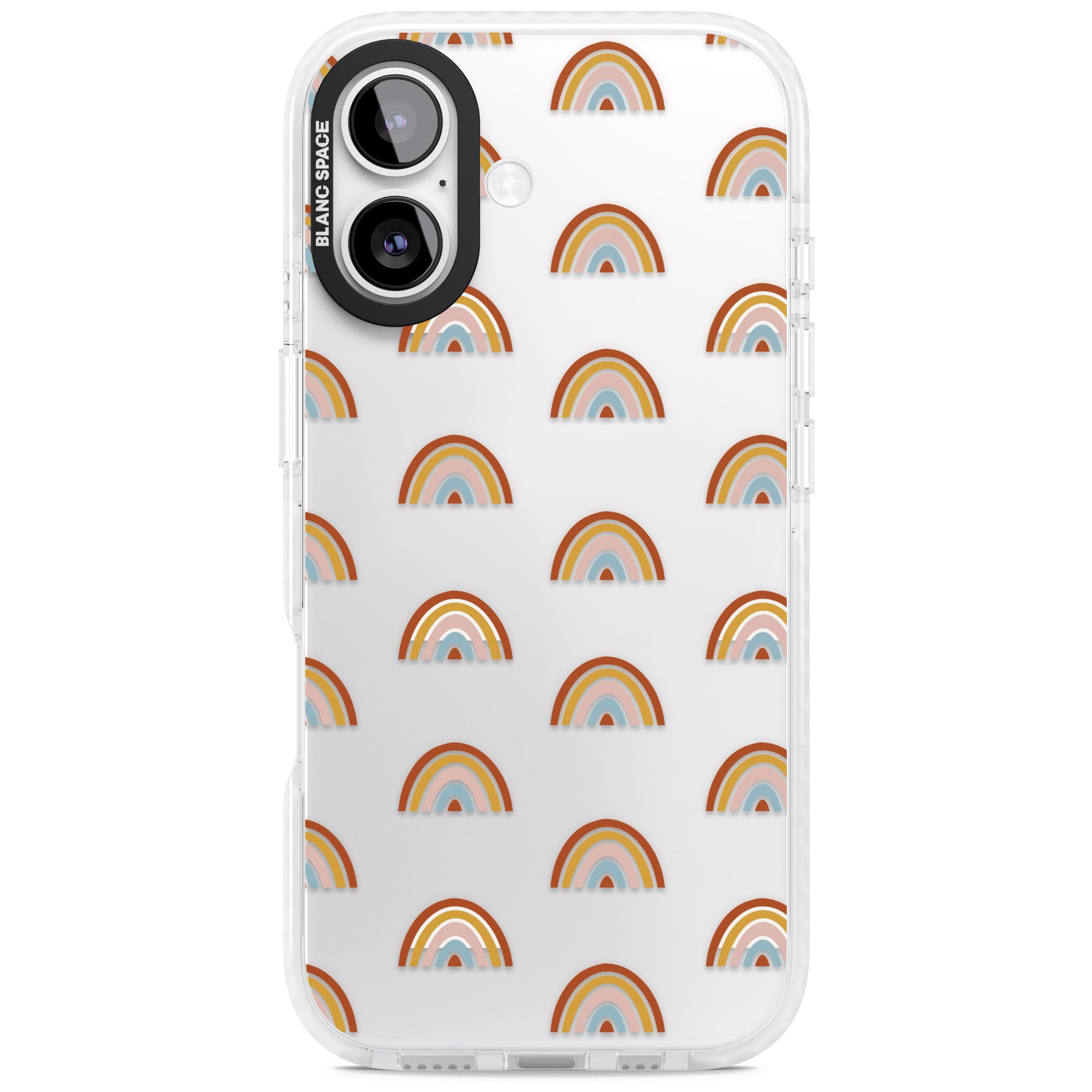 Scandi Rainbow iPhone 17 Impact Clear Phone Case