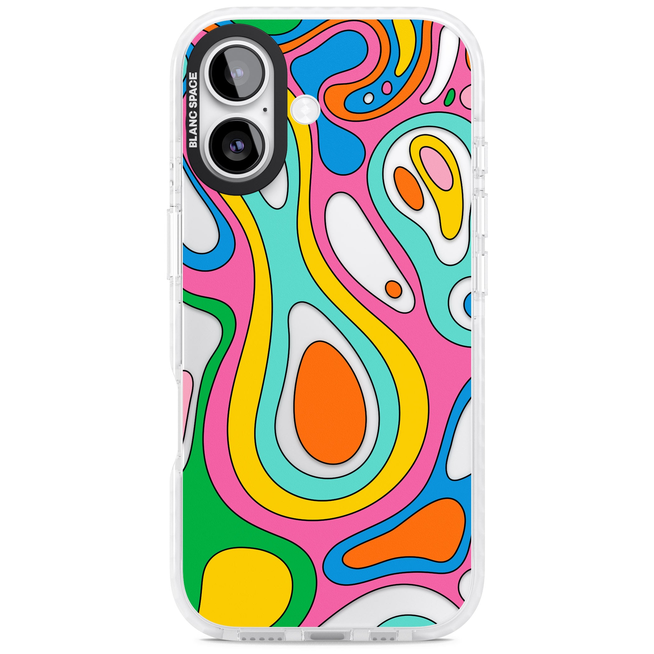 Dreams & Grooves iPhone 17 Impact Clear Phone Case