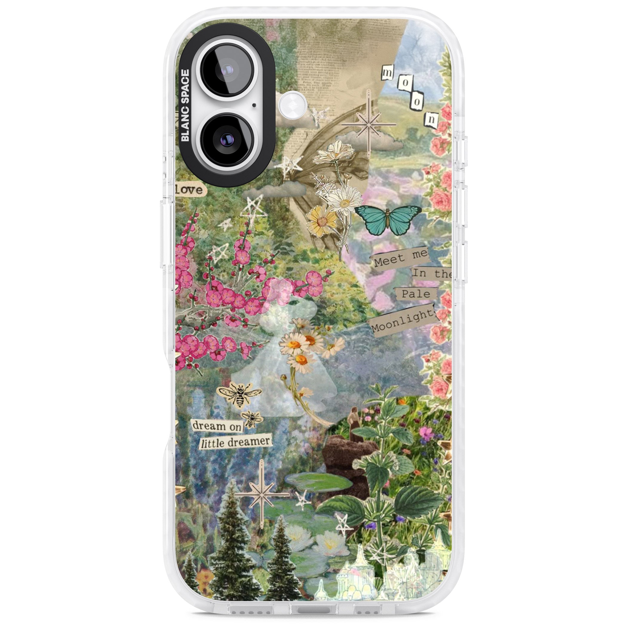 Spring Day iPhone 17 Impact Clear Phone Case