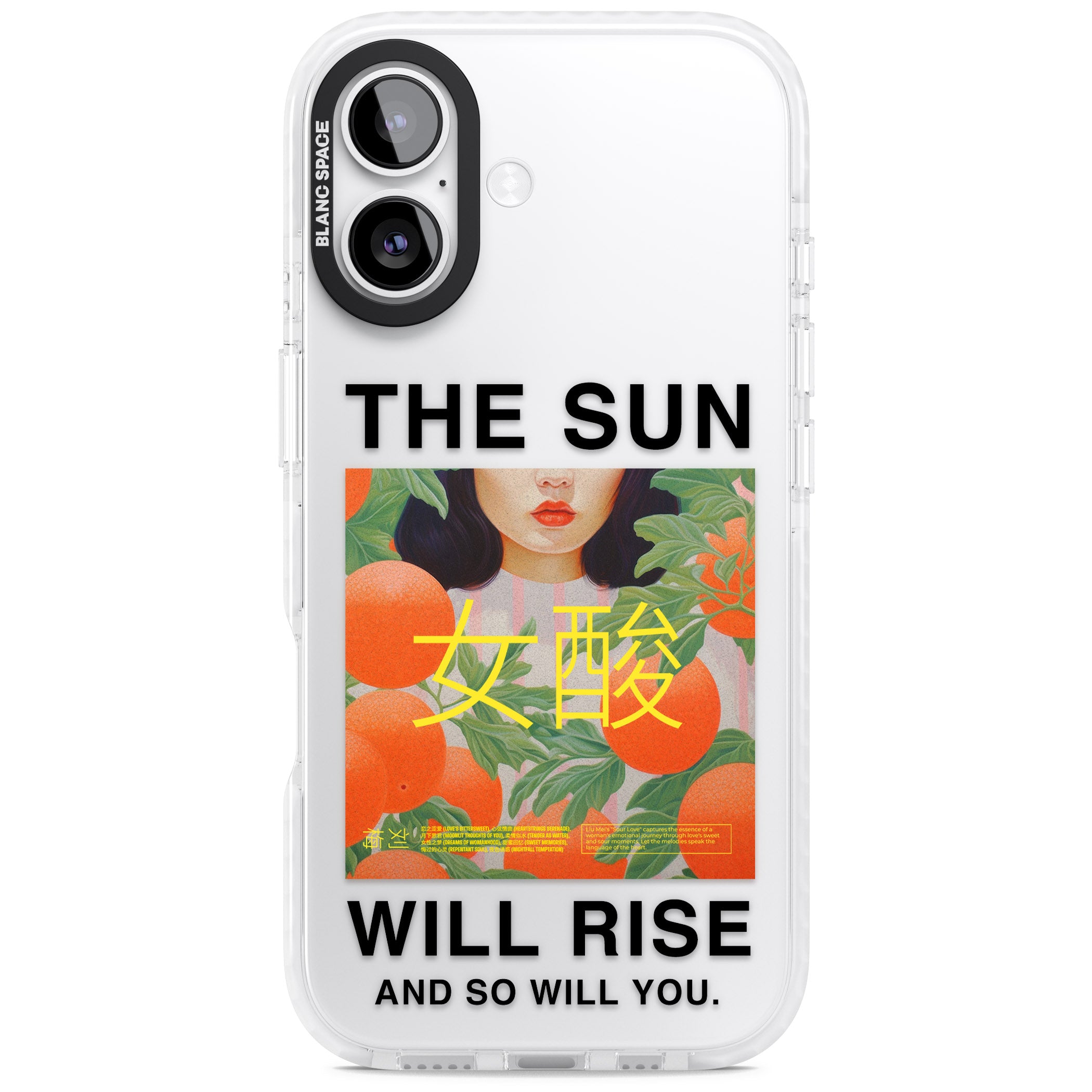 The Sun Will Rise iPhone 17 Impact Clear Phone Case