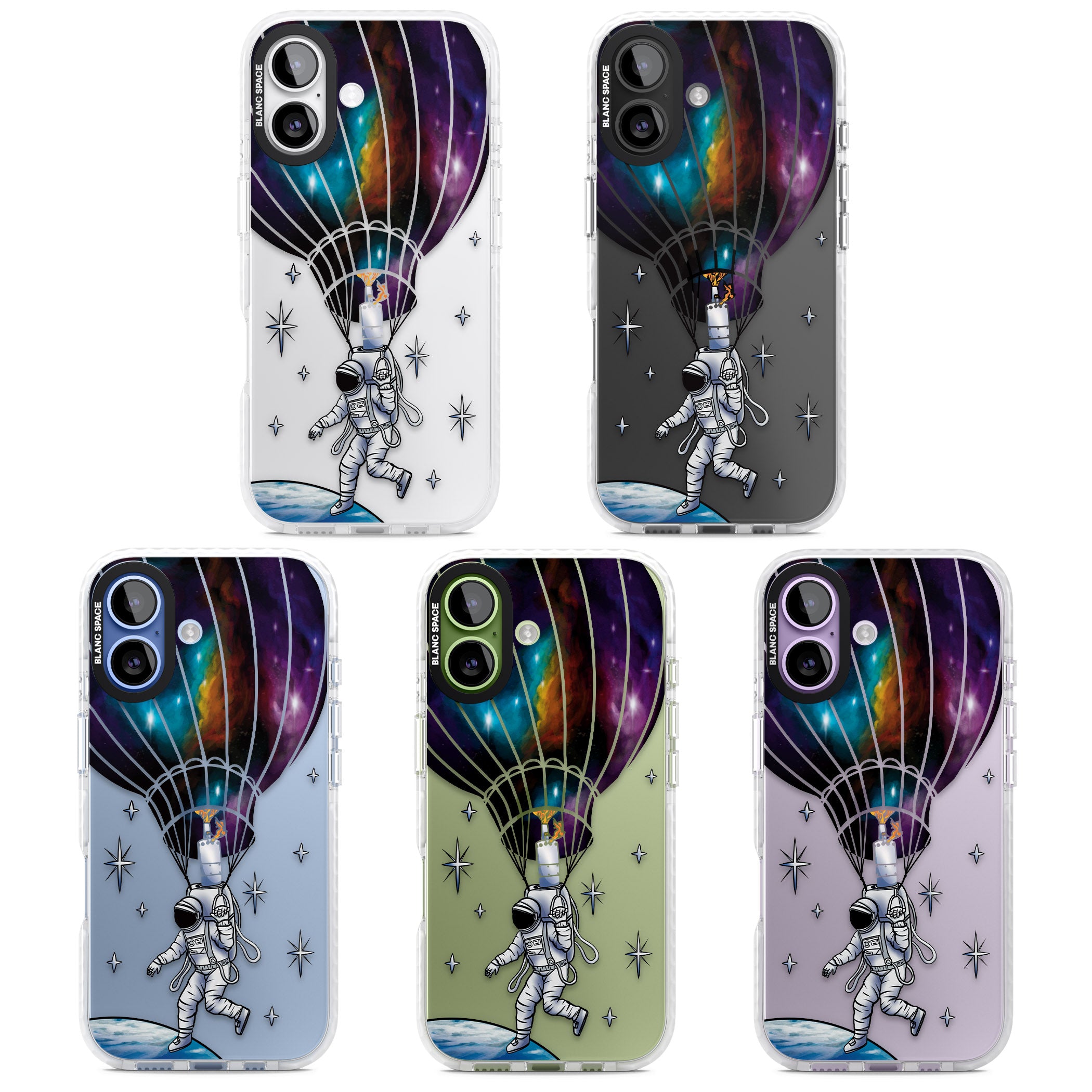 Solo Odyssey iPhone 17 Impact Clear Phone Case APT Impact Protection