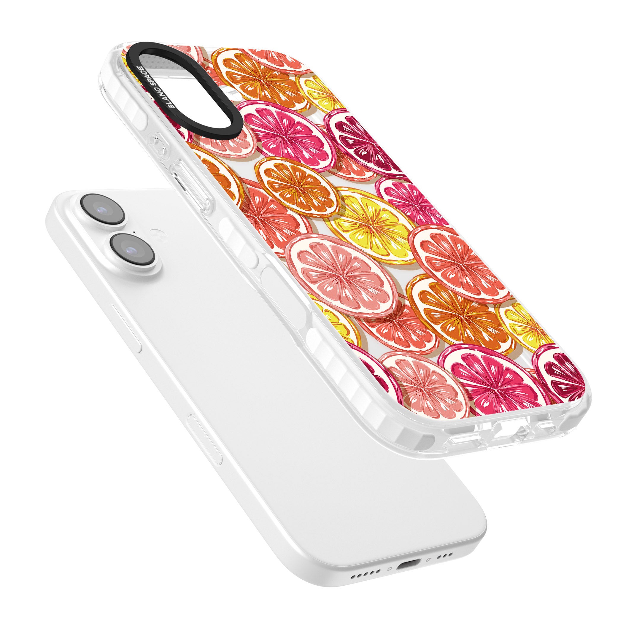 Citrus Fiesta iPhone 17 Impact Clear Phone Case Colours