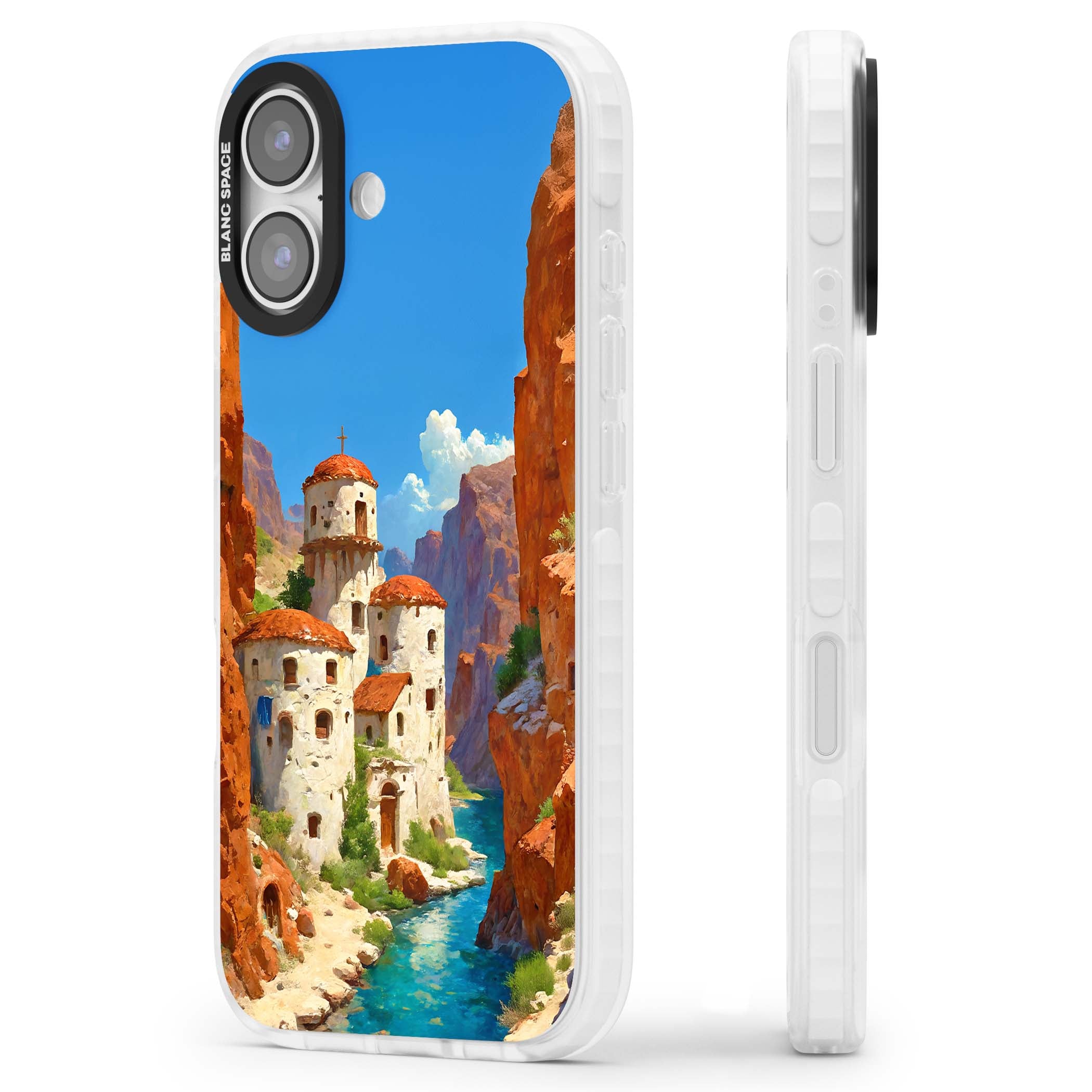 Canyon Haven for her iPhone case | Black Impact case for iPhone 17