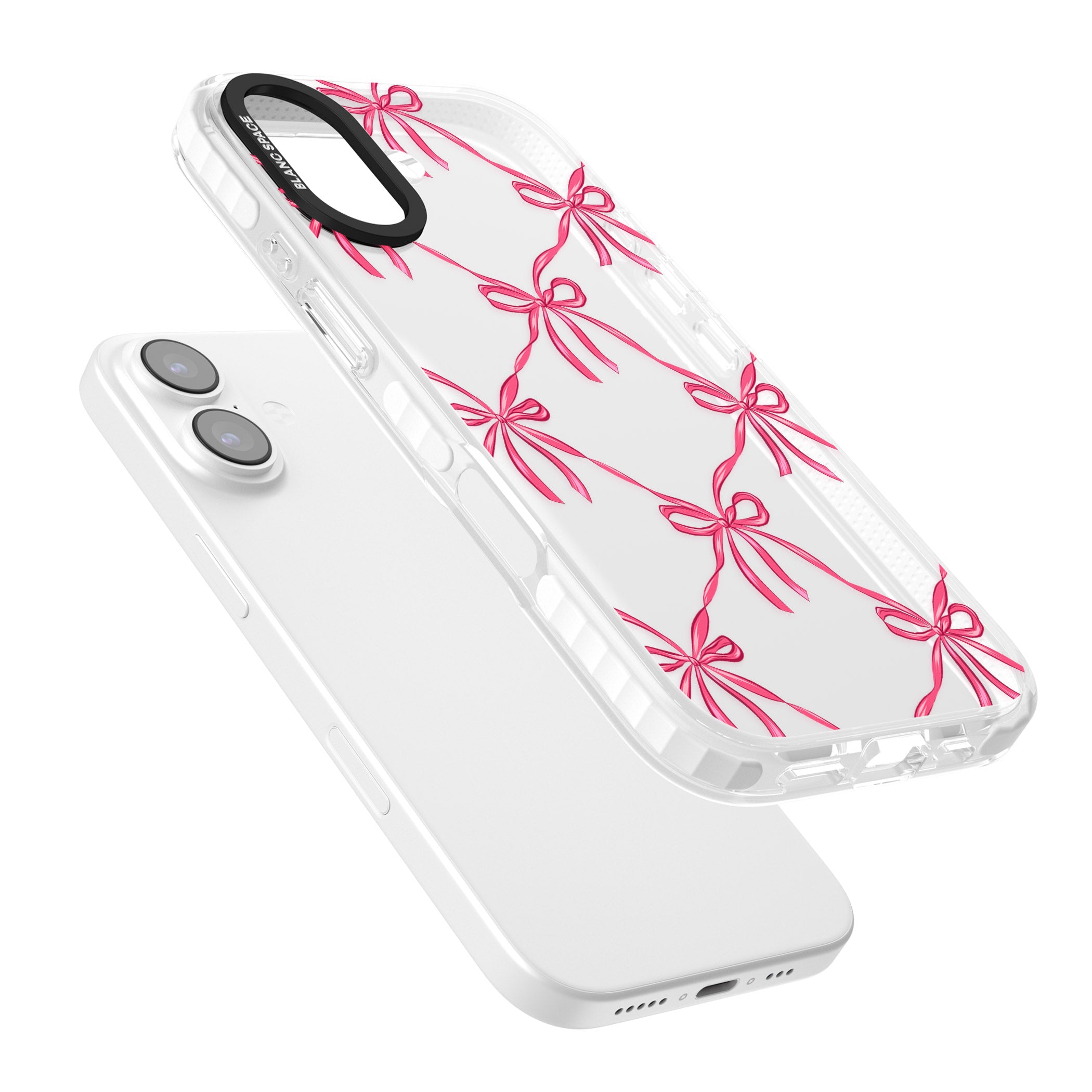 Bow Knots iPhone 17 Impact Clear Phone Case Colours