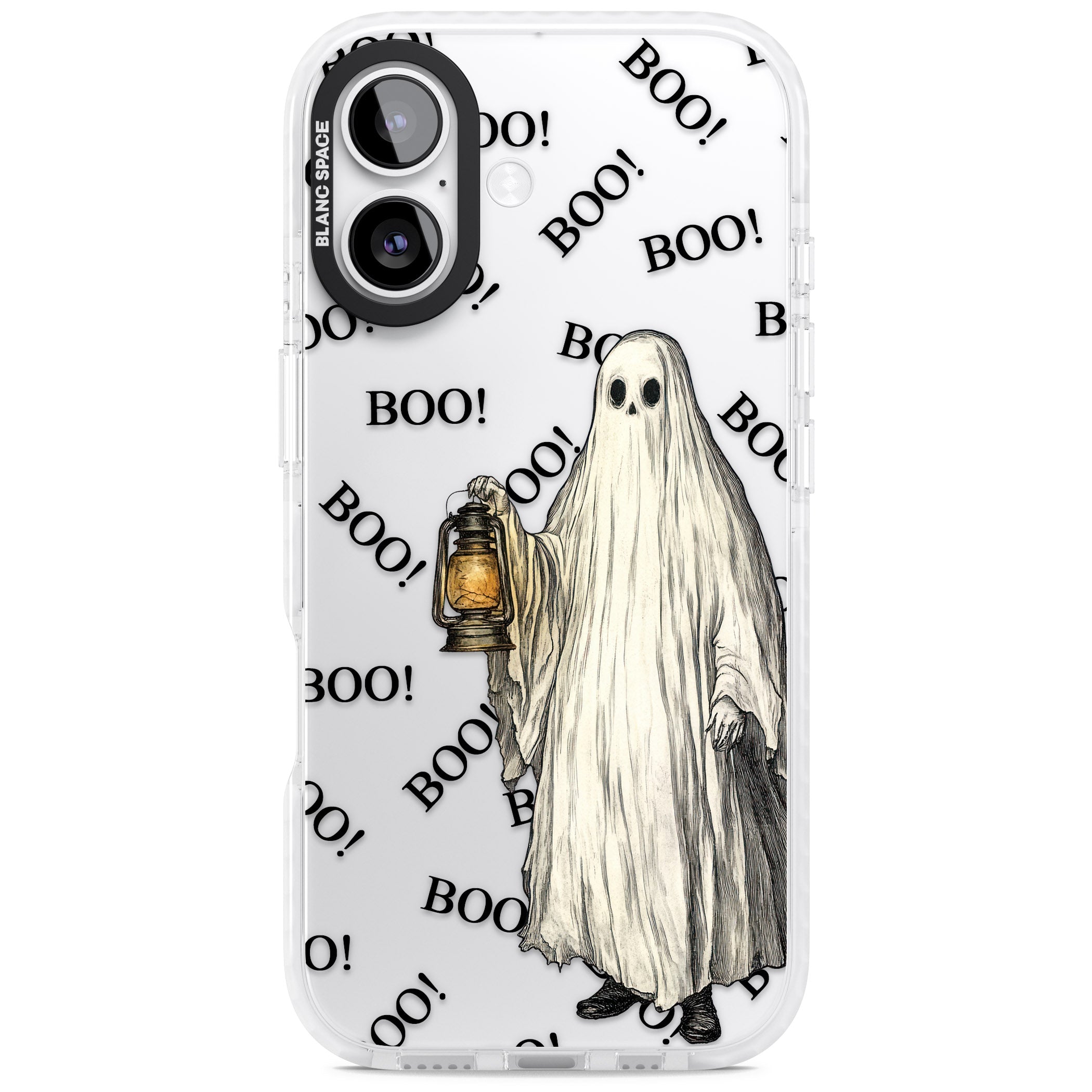 Light The Way iPhone 17 Impact Clear Phone Case