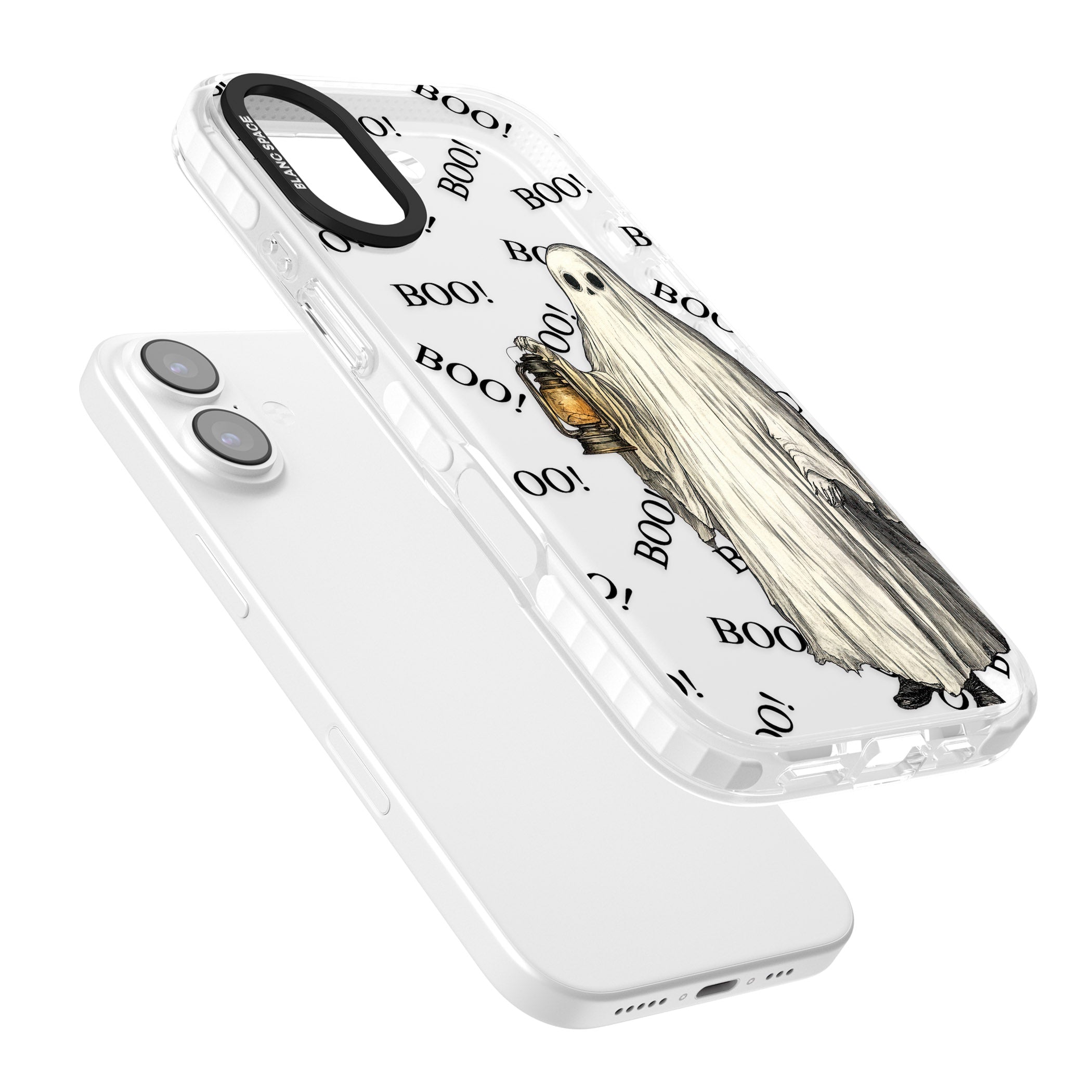 Light The Way iPhone 17 Impact Clear Phone Case Colours