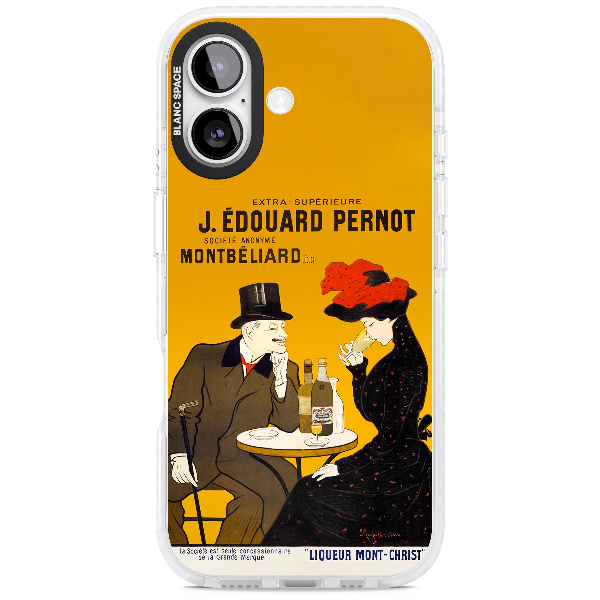 Absinthe, J.Edouard Pernot Poster iPhone 17 Impact Clear Phone Case