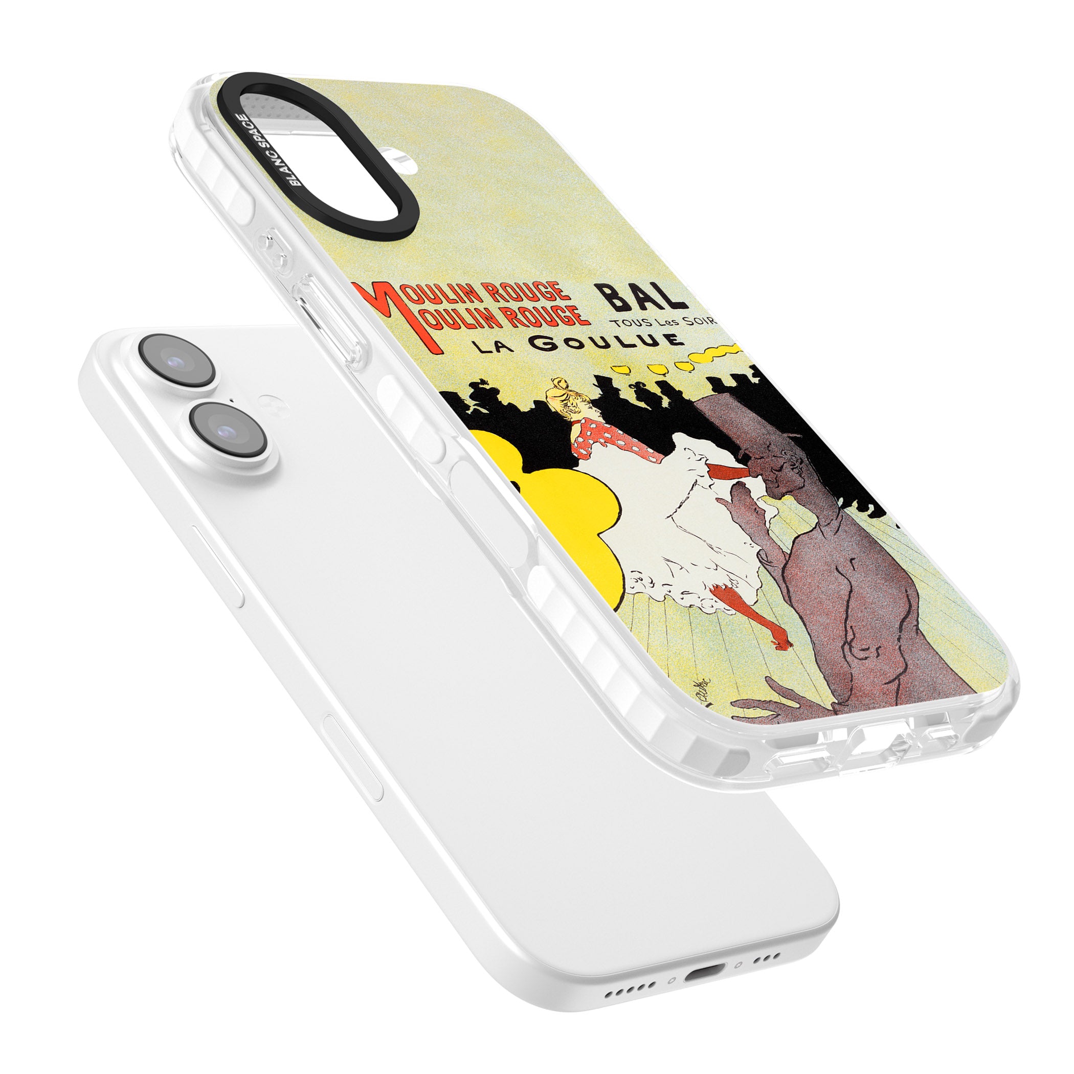 Moulin Rouge Poster iPhone 17 Impact Clear Phone Case Colours