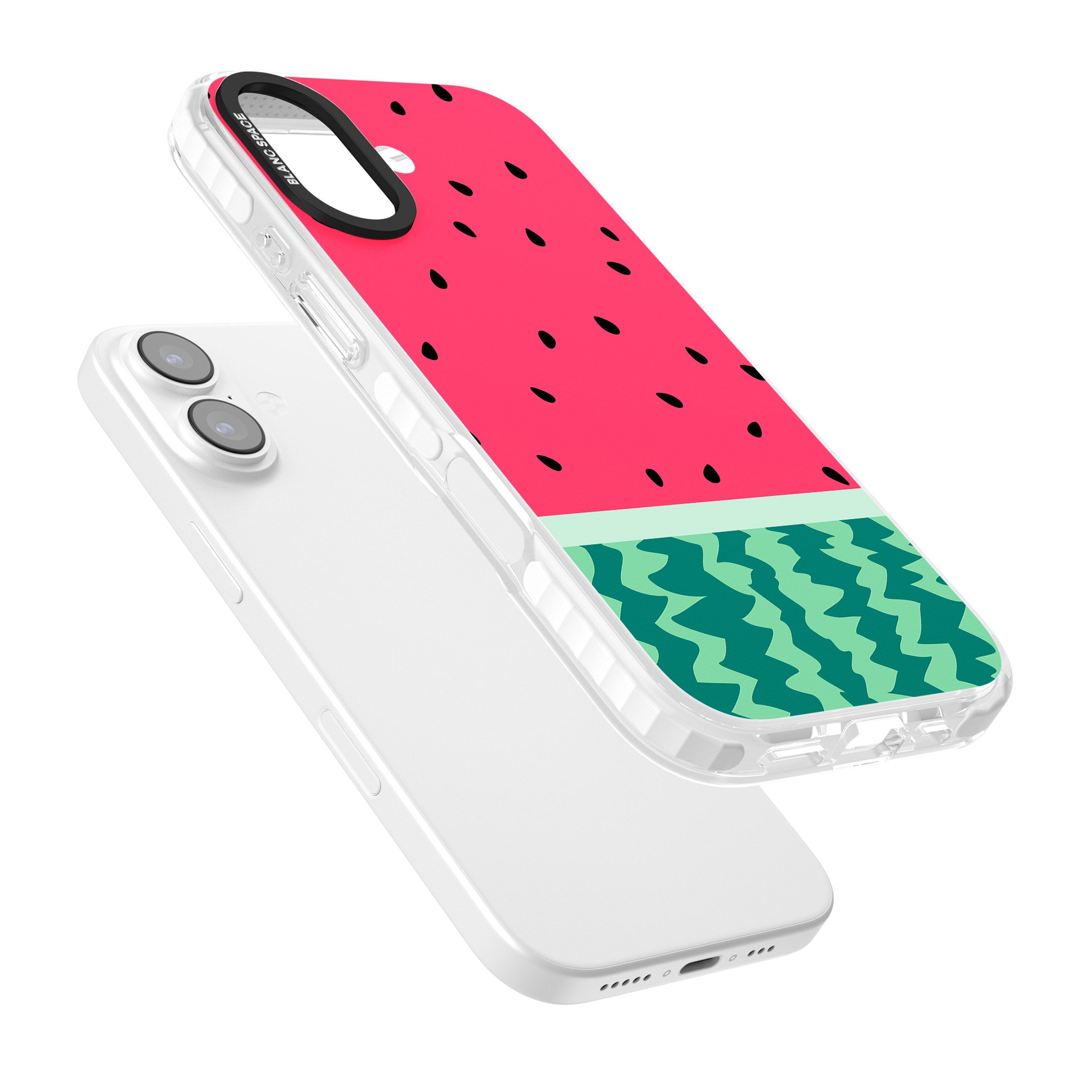 Full Watermelon iPhone 17 Impact Clear Phone Case Colours
